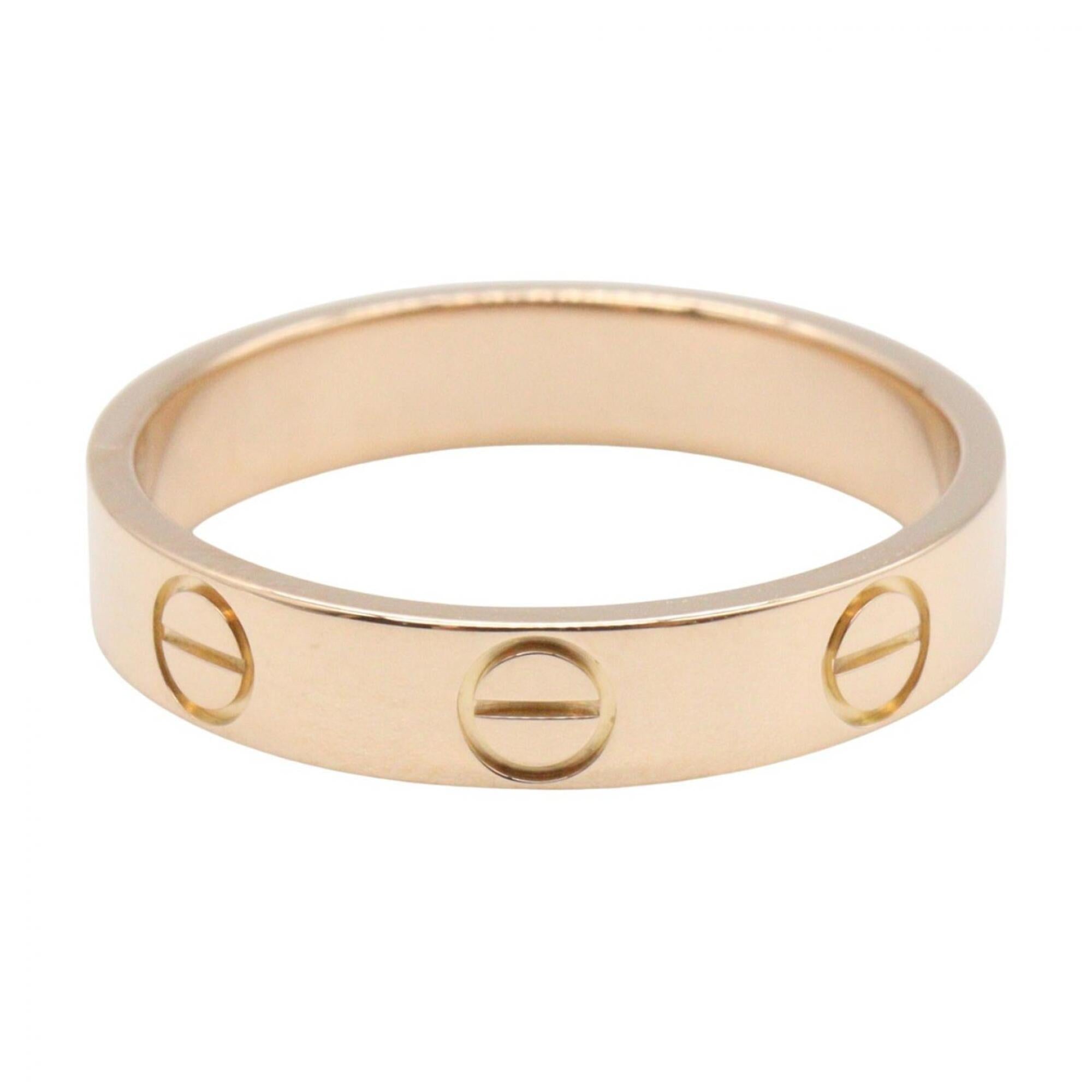 Cartier Gold Pink Gold (18K) Band Ring (Pre-Owned)