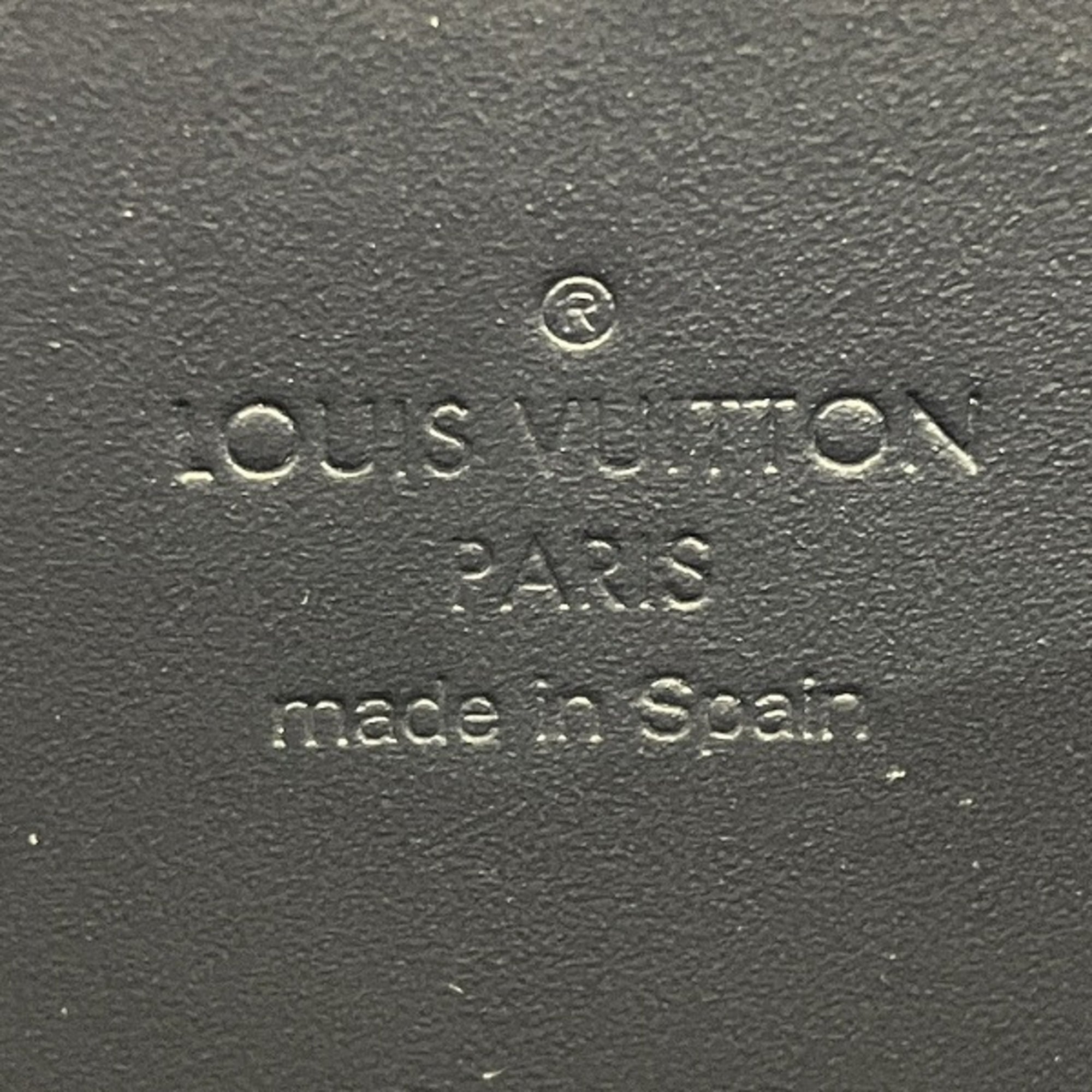 Louis Vuitton Navy Blue Vernis Coin Purse/Coin Case (Pre-Owned)