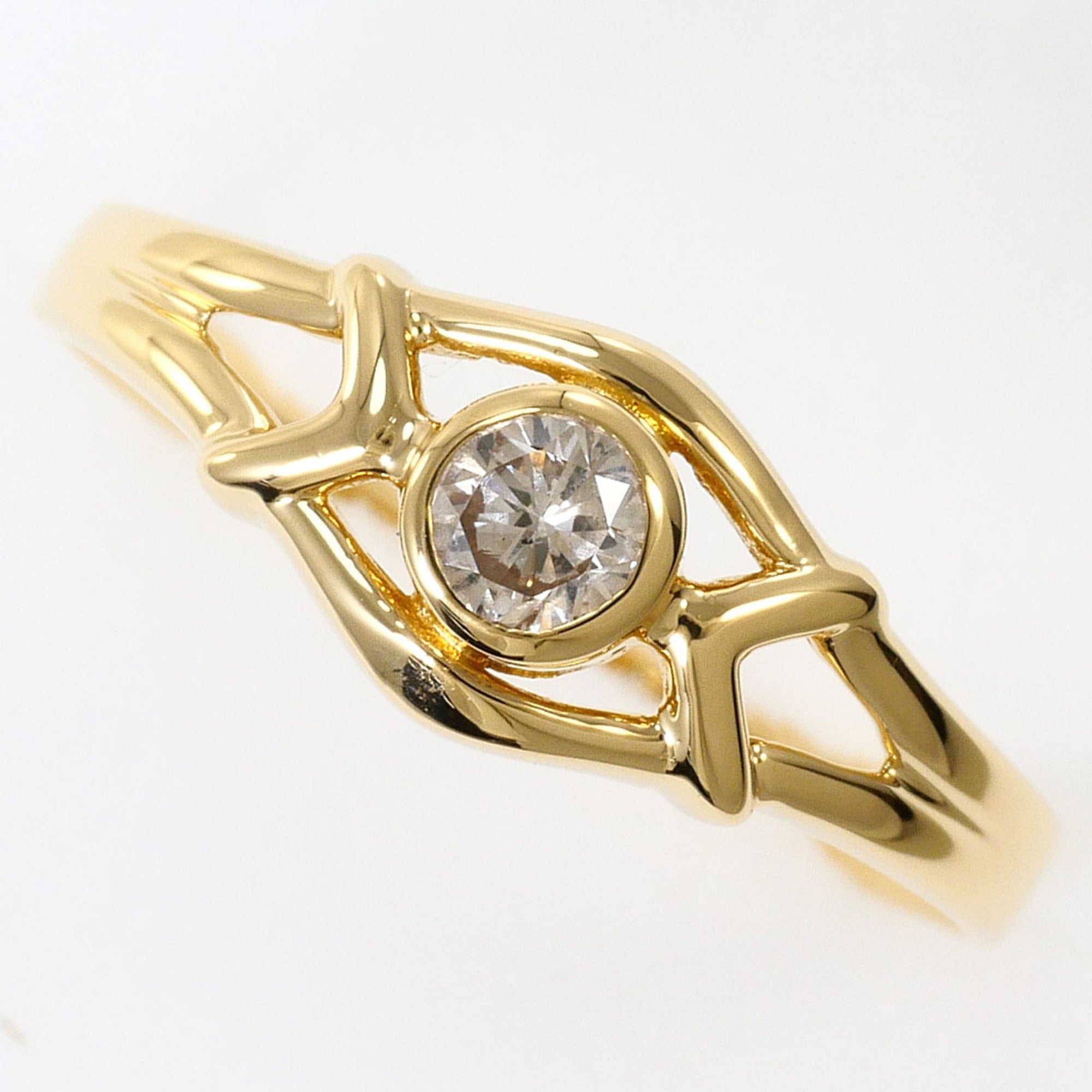 Unbranded Yellow Gold Yellow Gold (18K) Band Ring (Pre-Owned)
