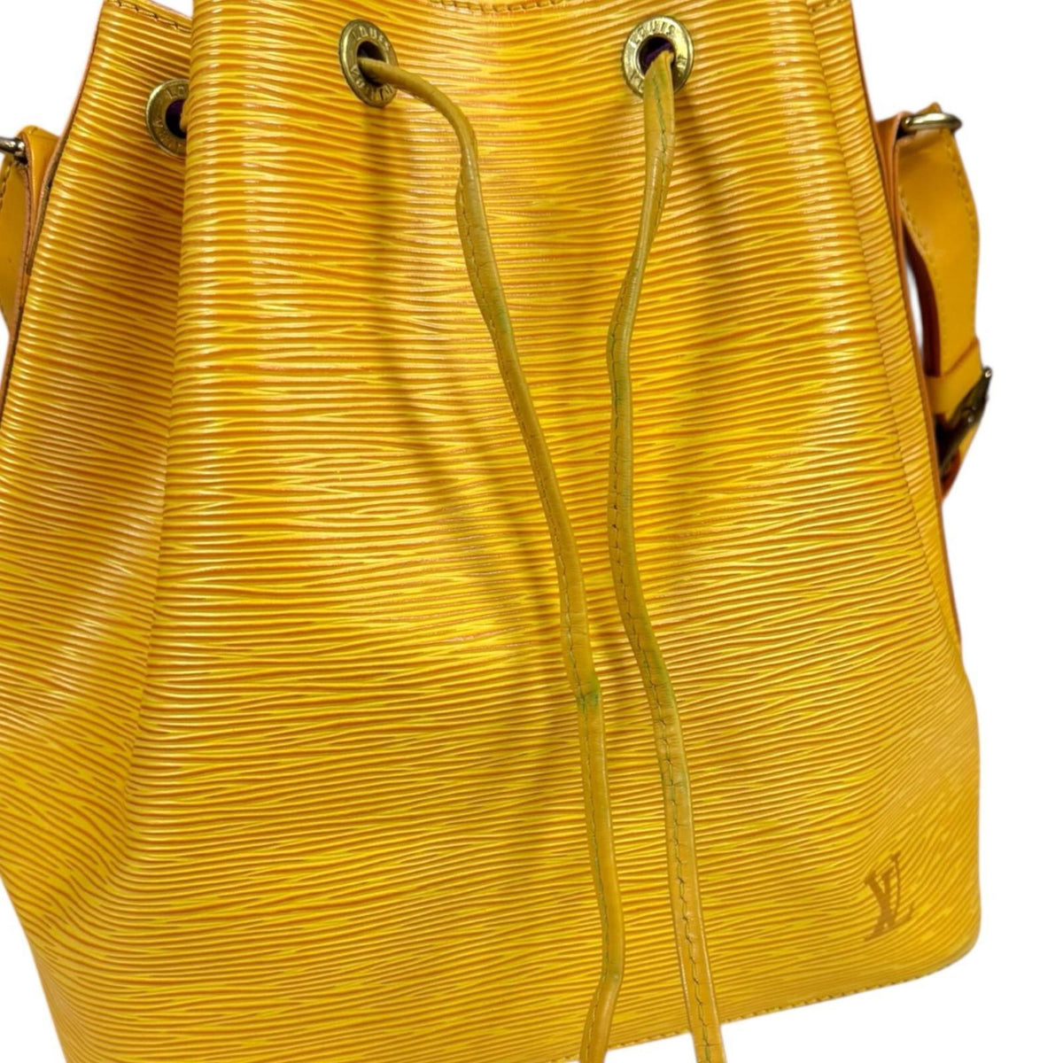 Louis Vuitton Epi Yellow Epi Leather Shoulder Bag (Pre-Owned)