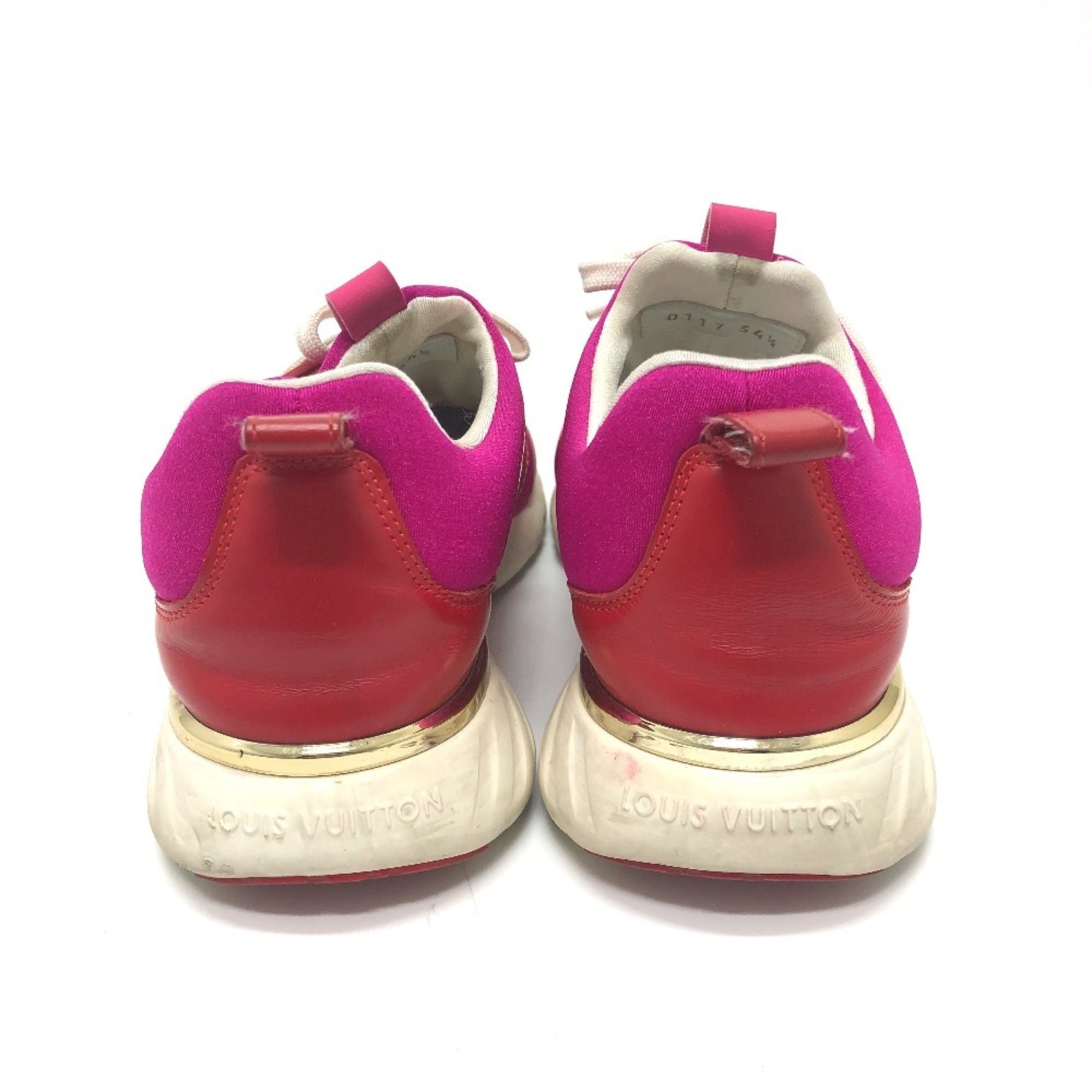Louis Vuitton Pink Sneakers (Pre-Owned)