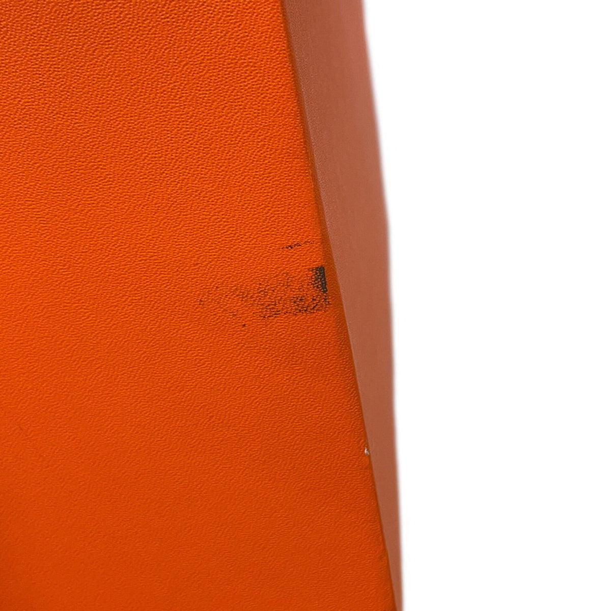 Hermes Cassis Buffalo Leather Handbag Tote Bag (Pre-Owned)