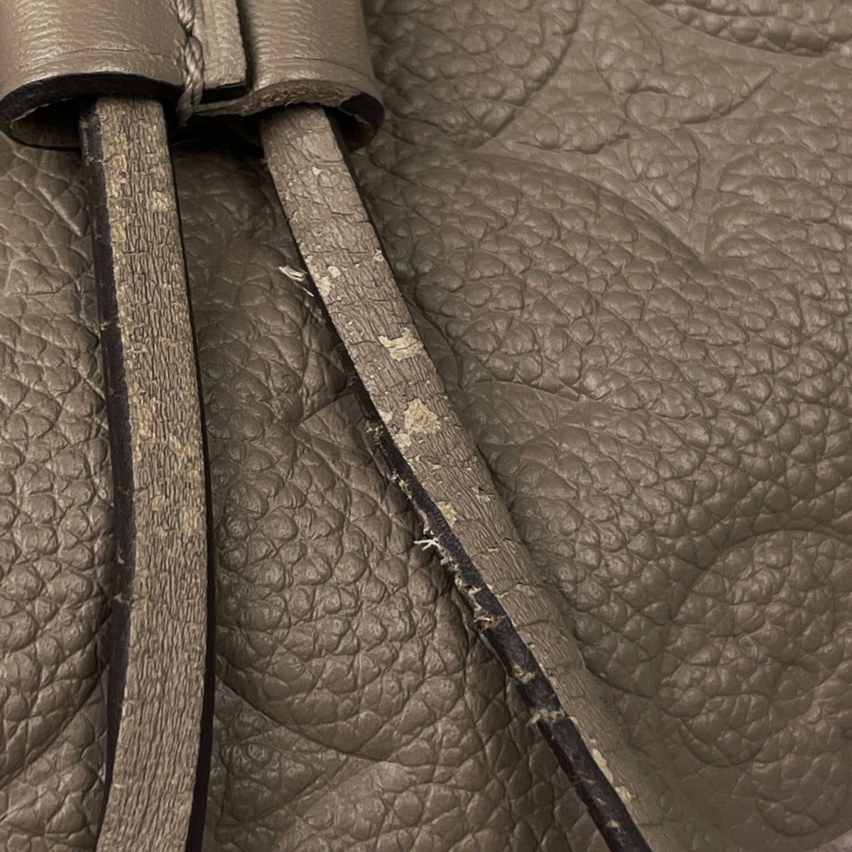 Louis Vuitton Tourterelle Monogram Empreinte Backpack (Pre-Owned)