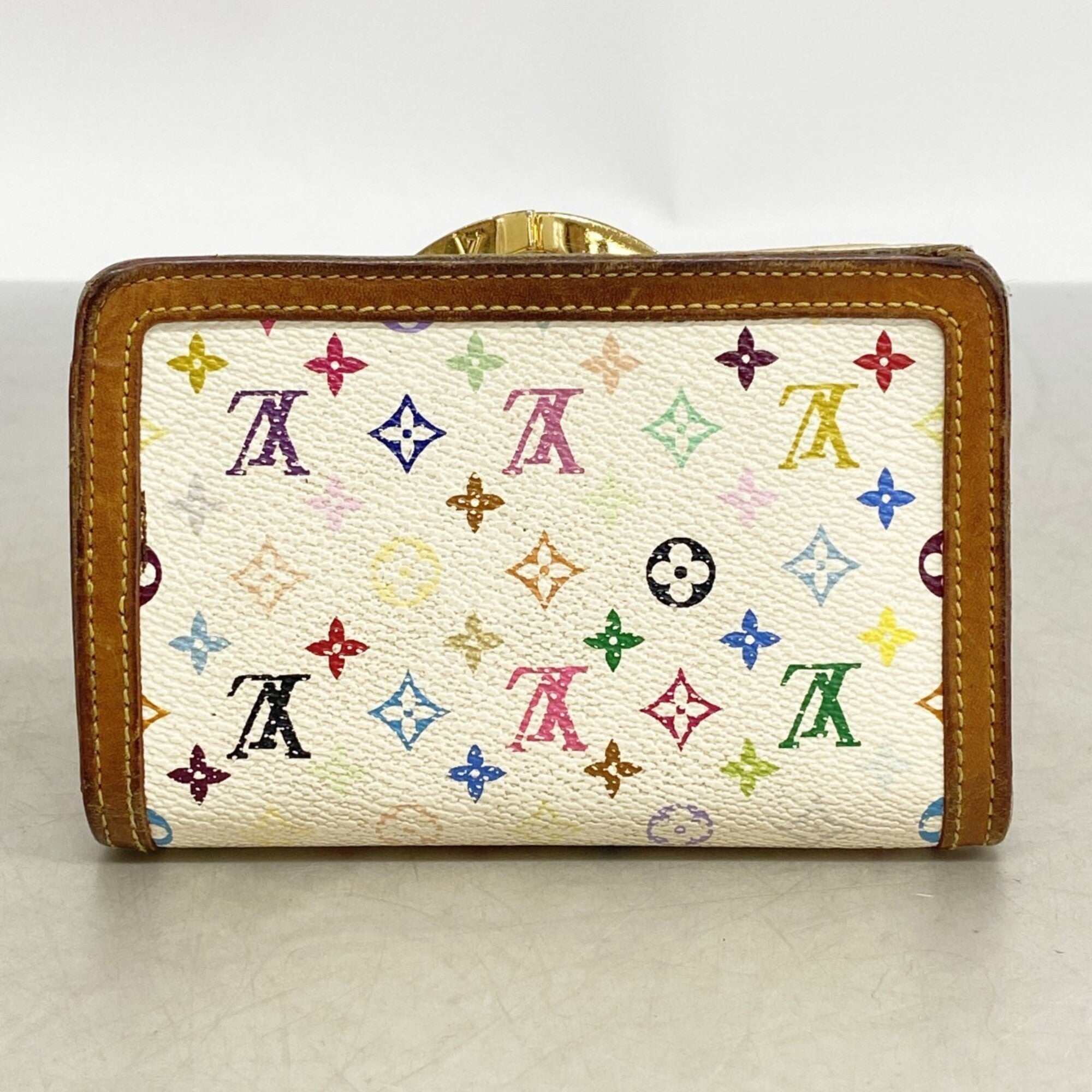 Louis Vuitton Blanc Wallet (Bi-Fold) (Pre-Owned)