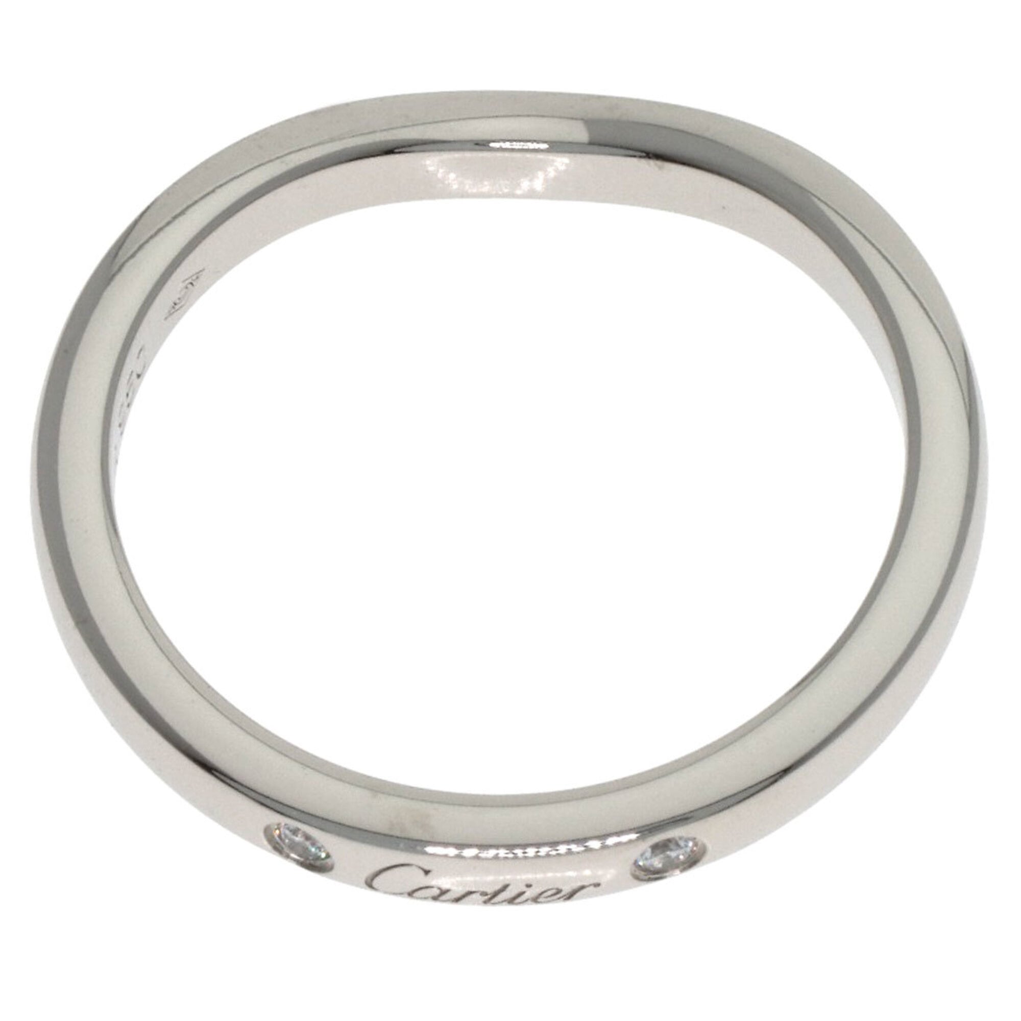 Cartier Platinum 950 Band Ring (Pre-Owned)