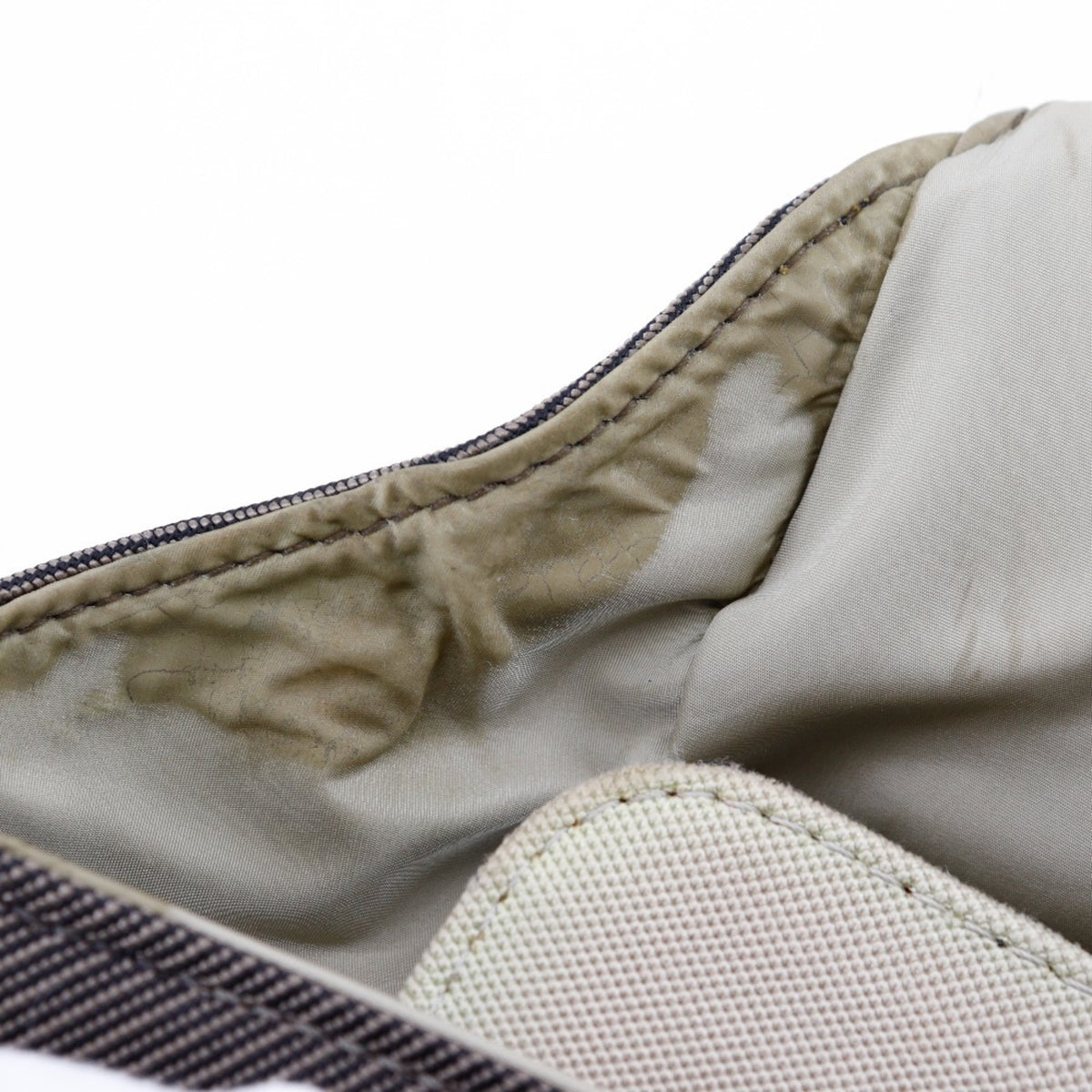 Louis Vuitton Brown Earth Canvas Shoulder Bag (Pre-Owned)