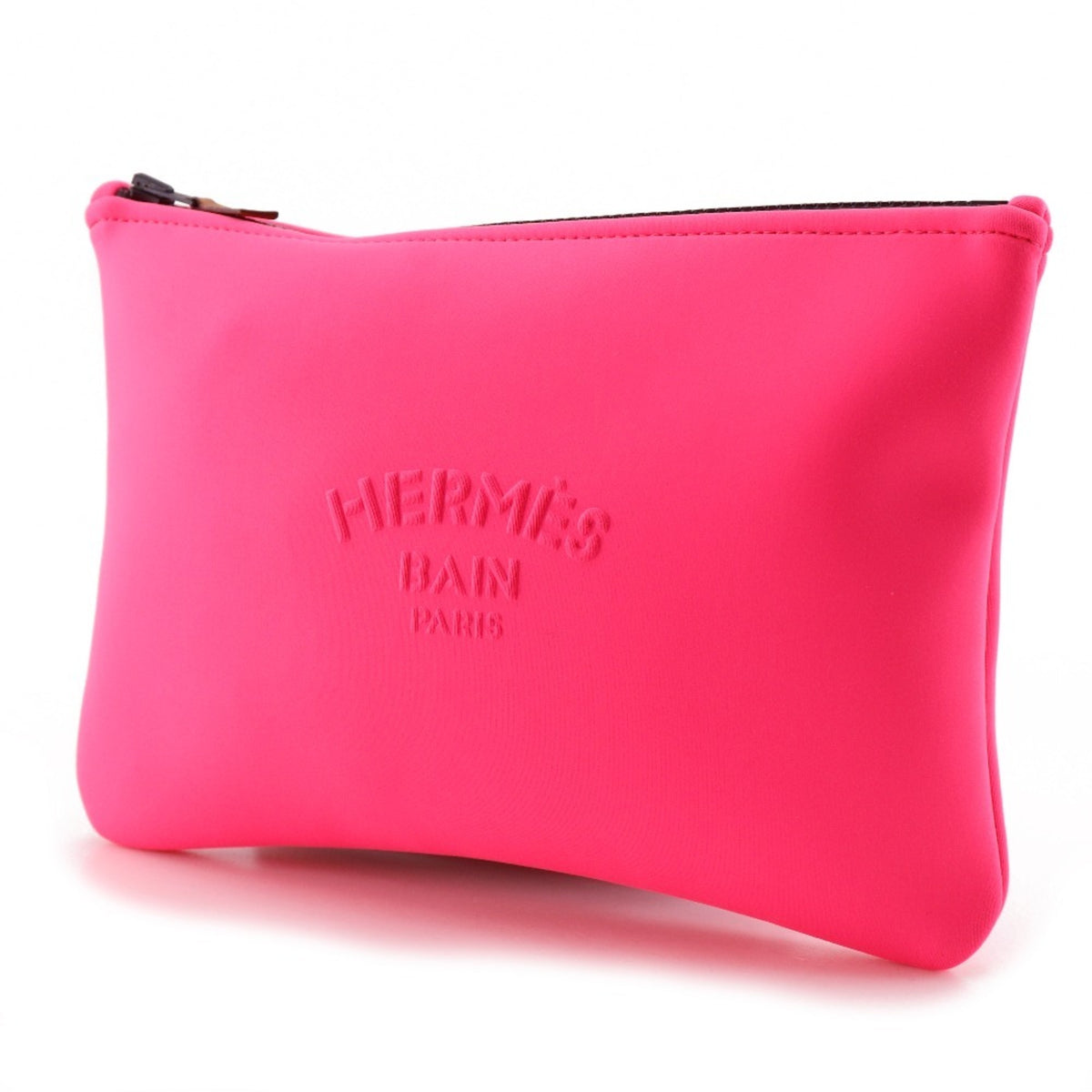 Hermes Pink Elastane Pouch (Pre-Owned)
