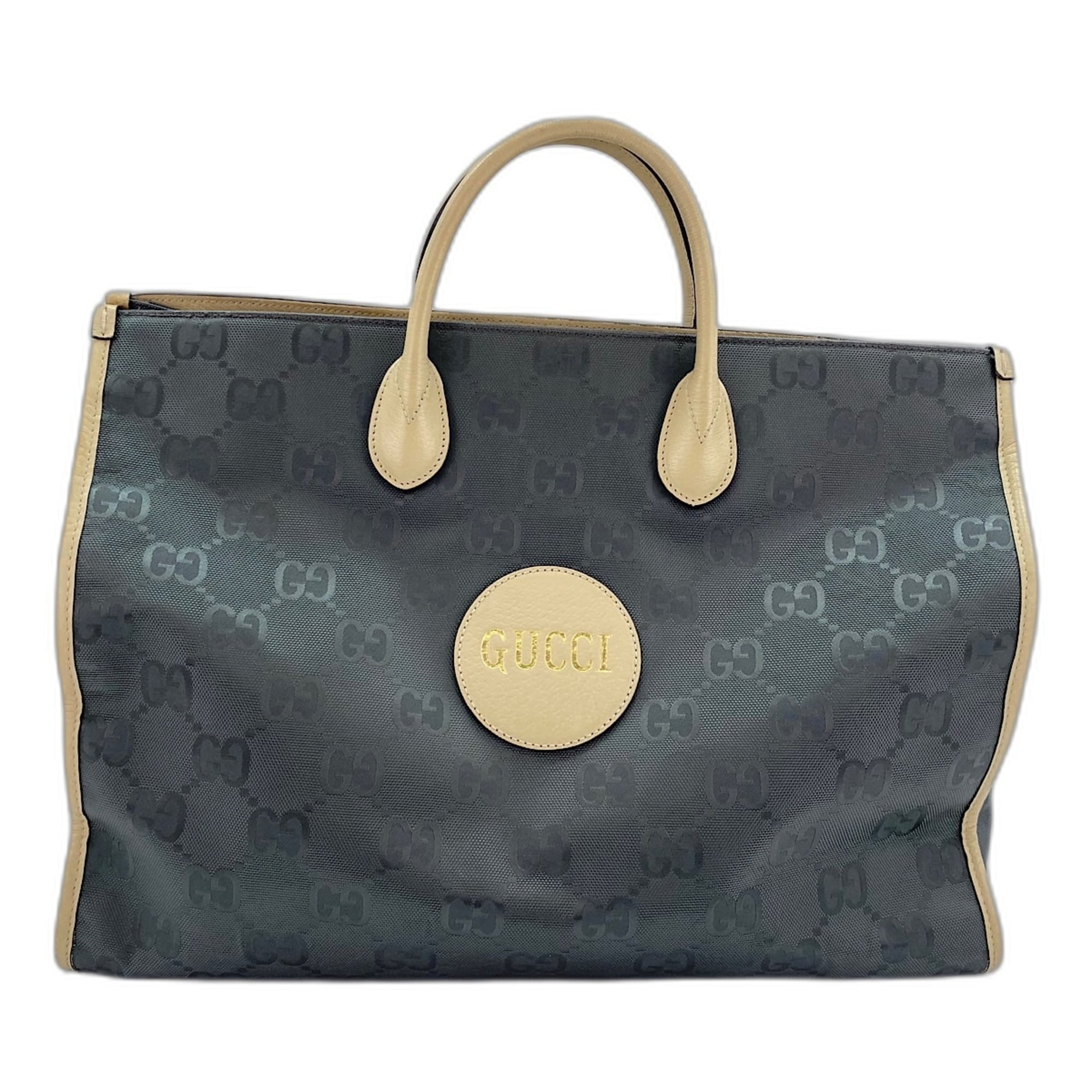 Gucci Gray Handbag Shoulder Bag (Pre-Owned)