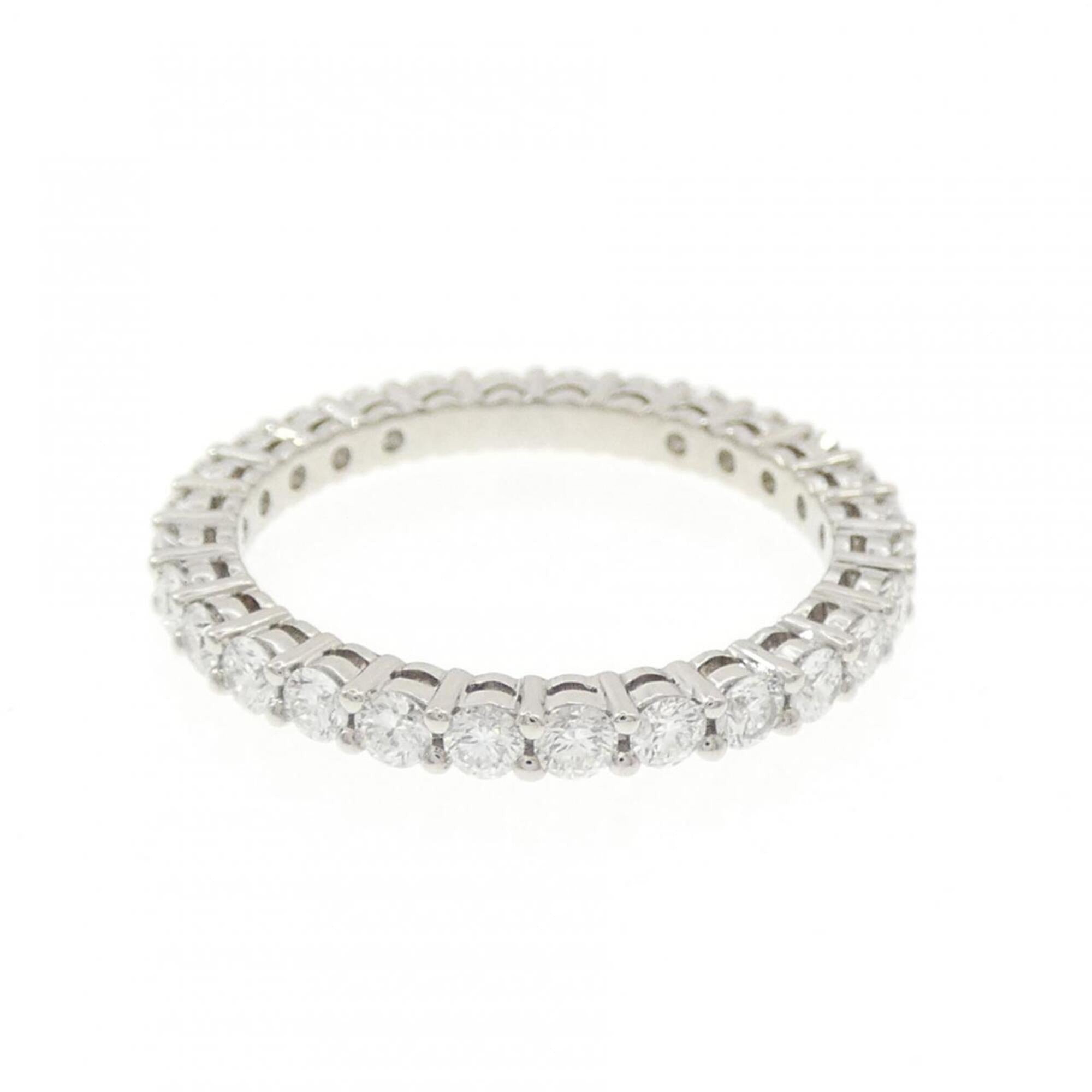 Tiffany Platinum 950 Band Ring (Pre-Owned)