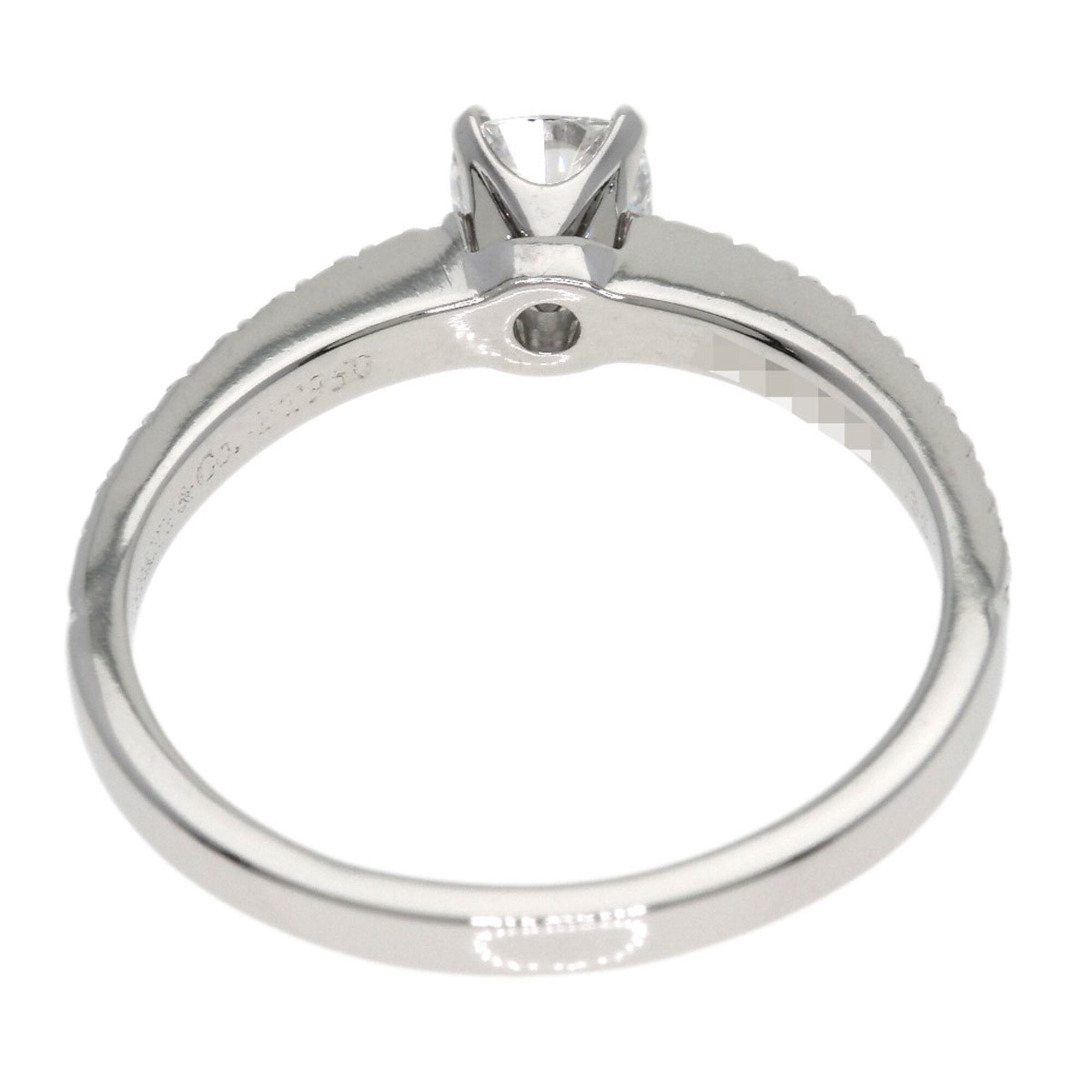 Tiffany Platinum 950 Band Ring (Pre-Owned)