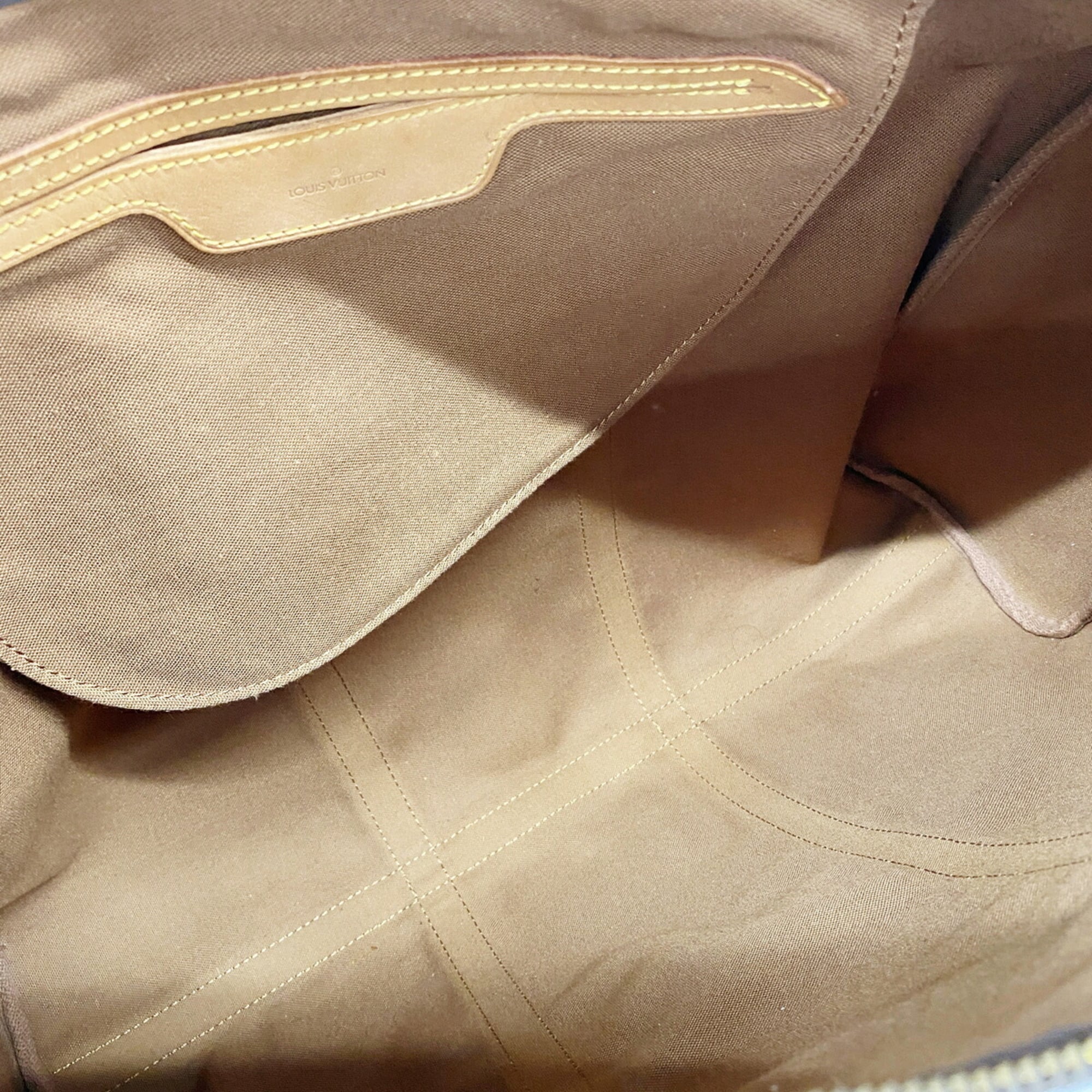 Louis Vuitton Brown Boston Bag (Pre-Owned)