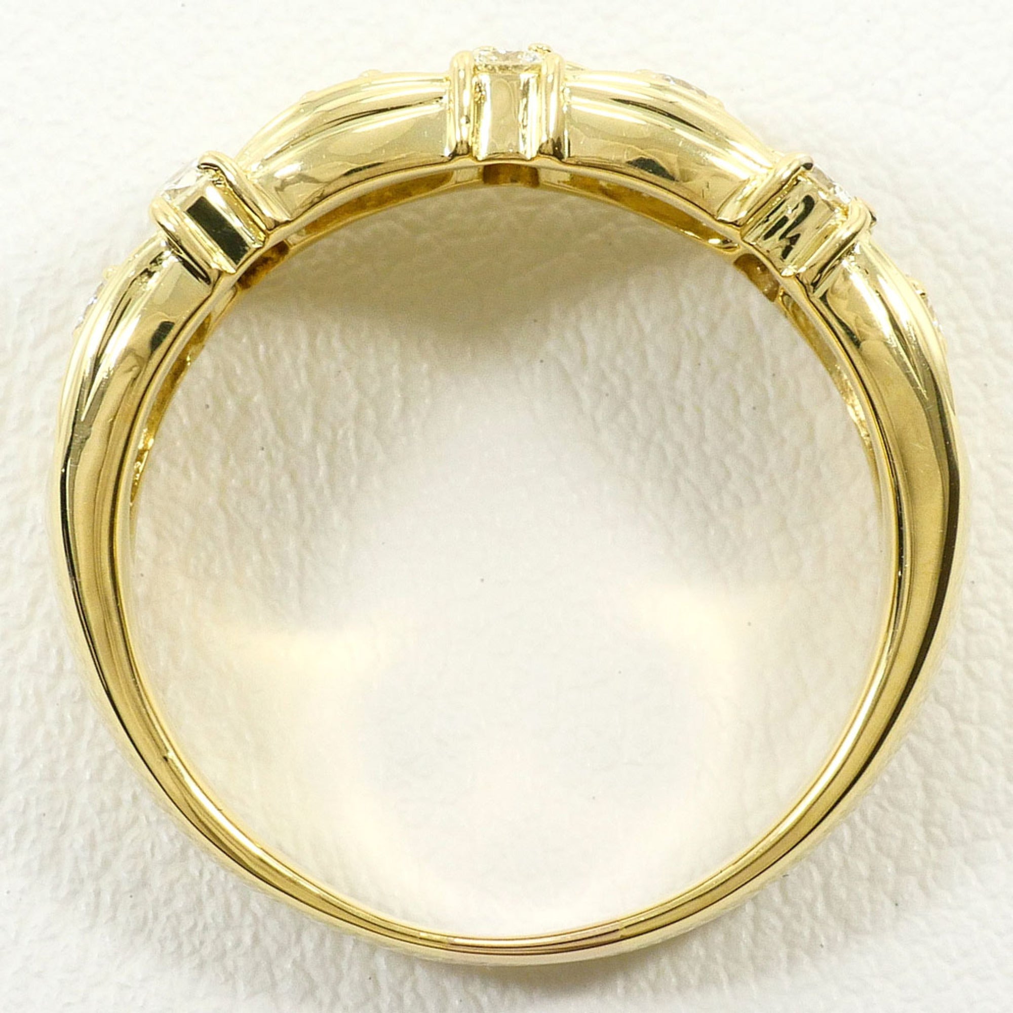 Unbranded Yellow Gold Yellow Gold (18K) Band Ring (Pre-Owned)