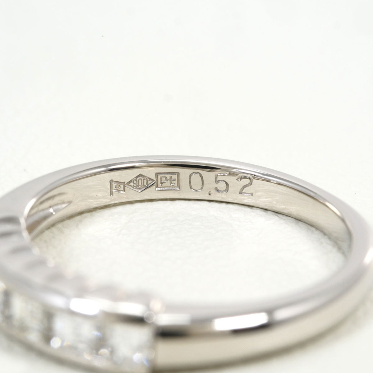 Unbranded Platinum Platinum 900 Band Ring (Pre-Owned)
