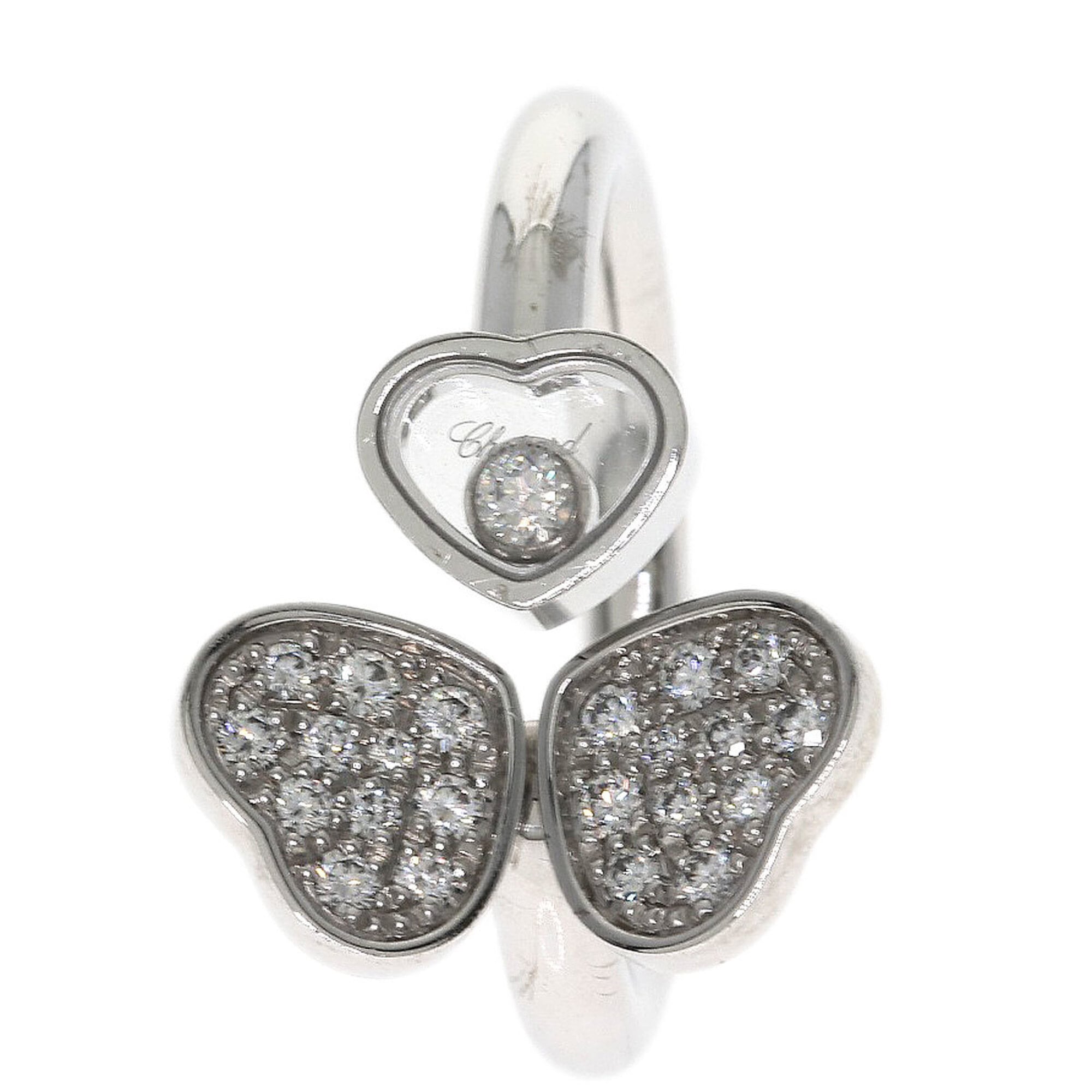 Chopard White Gold (18K) Band Ring (Pre-Owned)