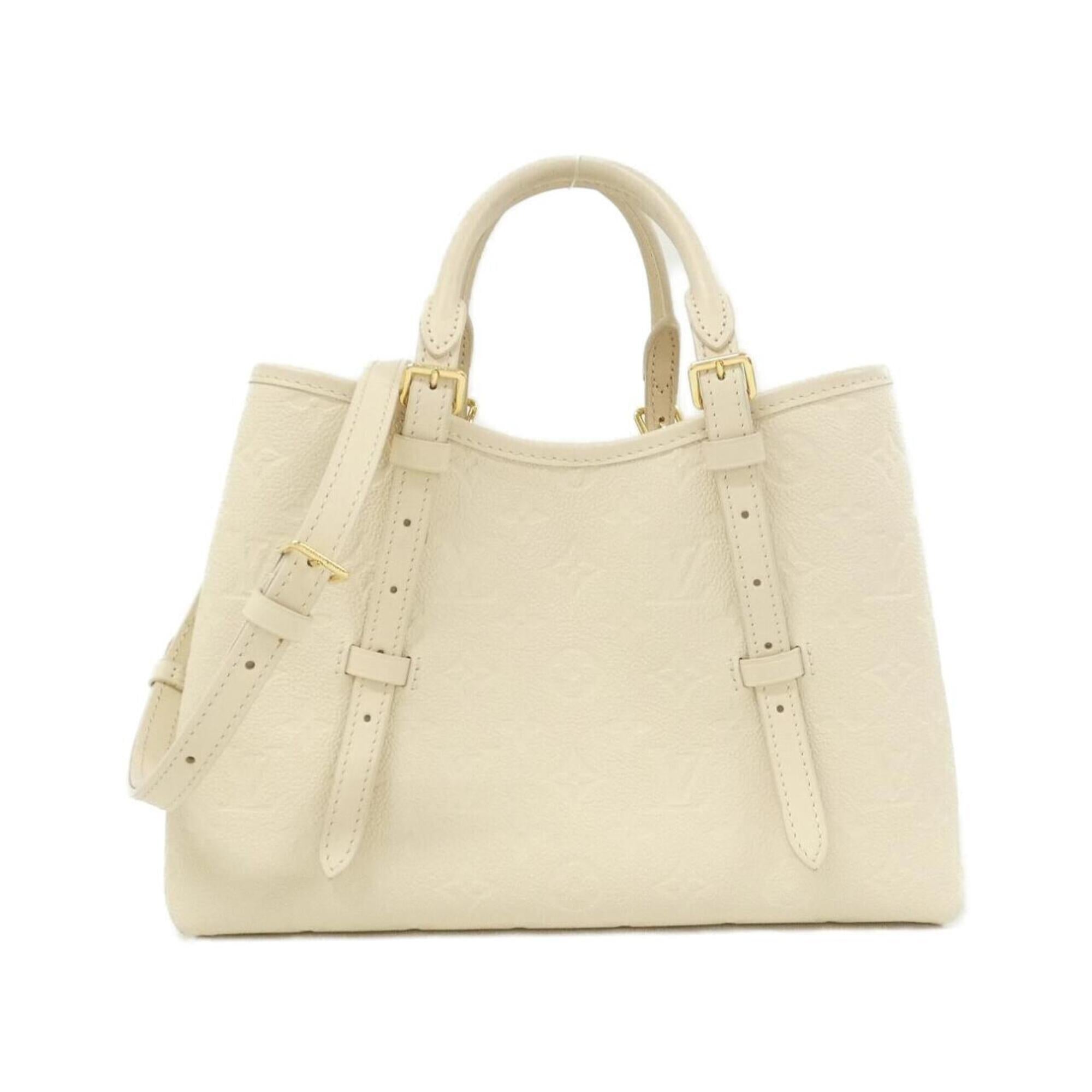 Louis Vuitton Monogram Empreinte Gold Leather Handbag (Pre-Owned)