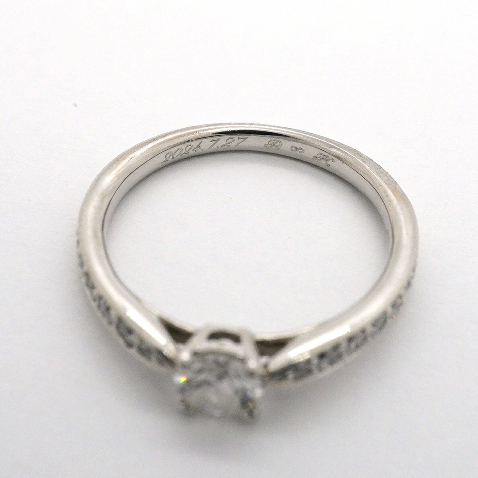Tiffany Platinum 950 Band Ring (Pre-Owned)