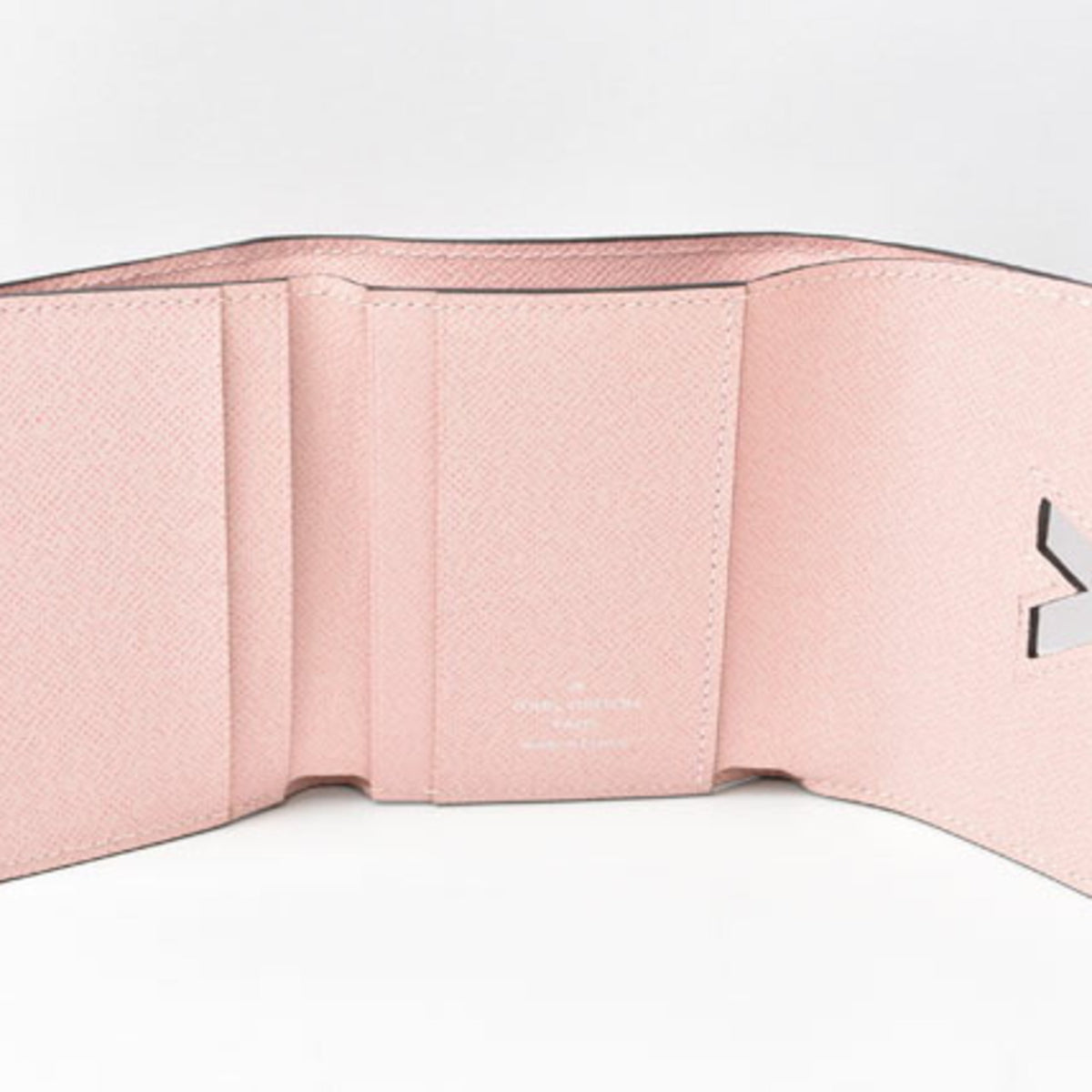 Louis Vuitton Epi Rose Ballerine Epi Leather Wallet (Tri-Fold) (Pre-Owned)