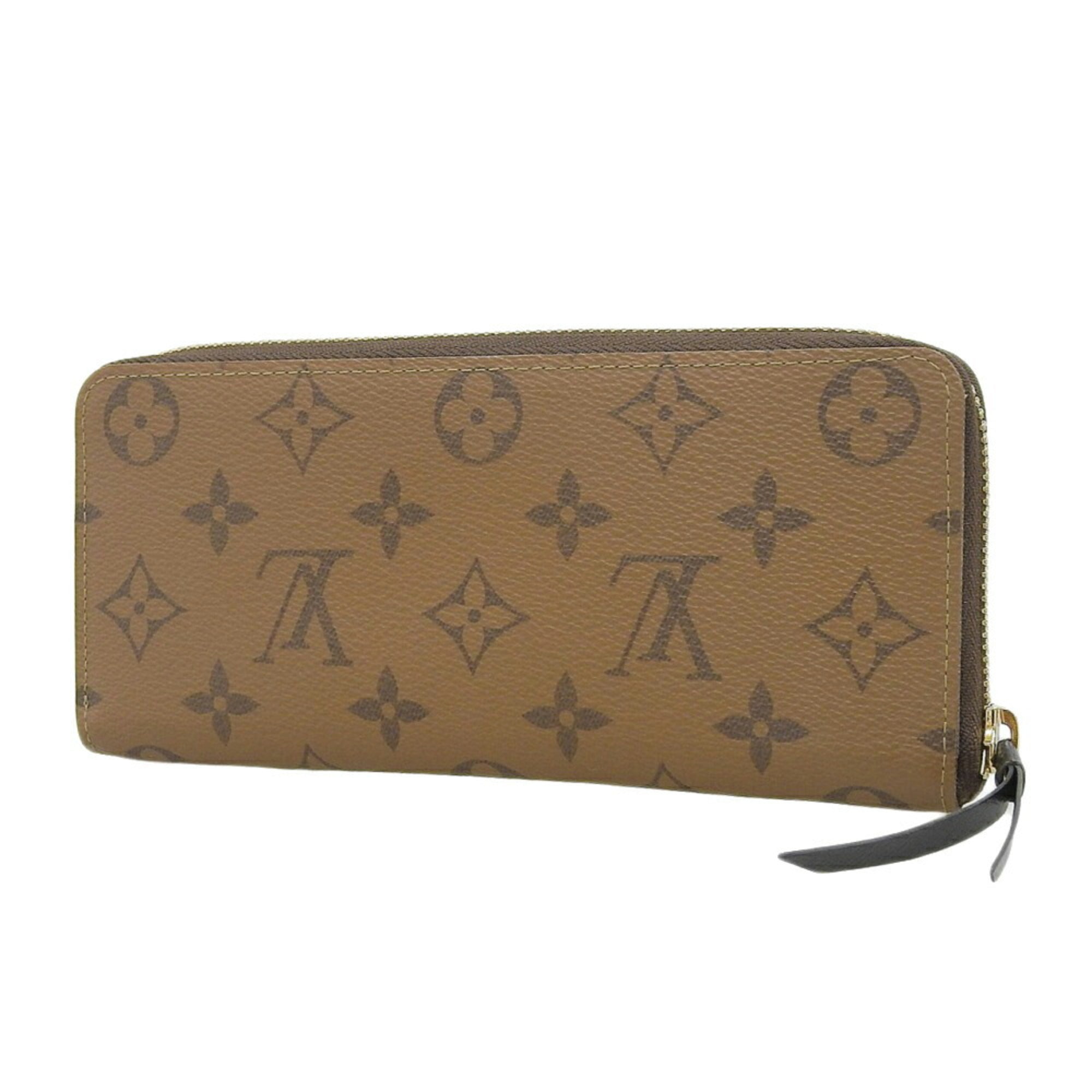 Louis Vuitton Monogram Reverse Monogram Reverse Monogram Reverse Wallet (Bi-Fold) (Pre-Owned)