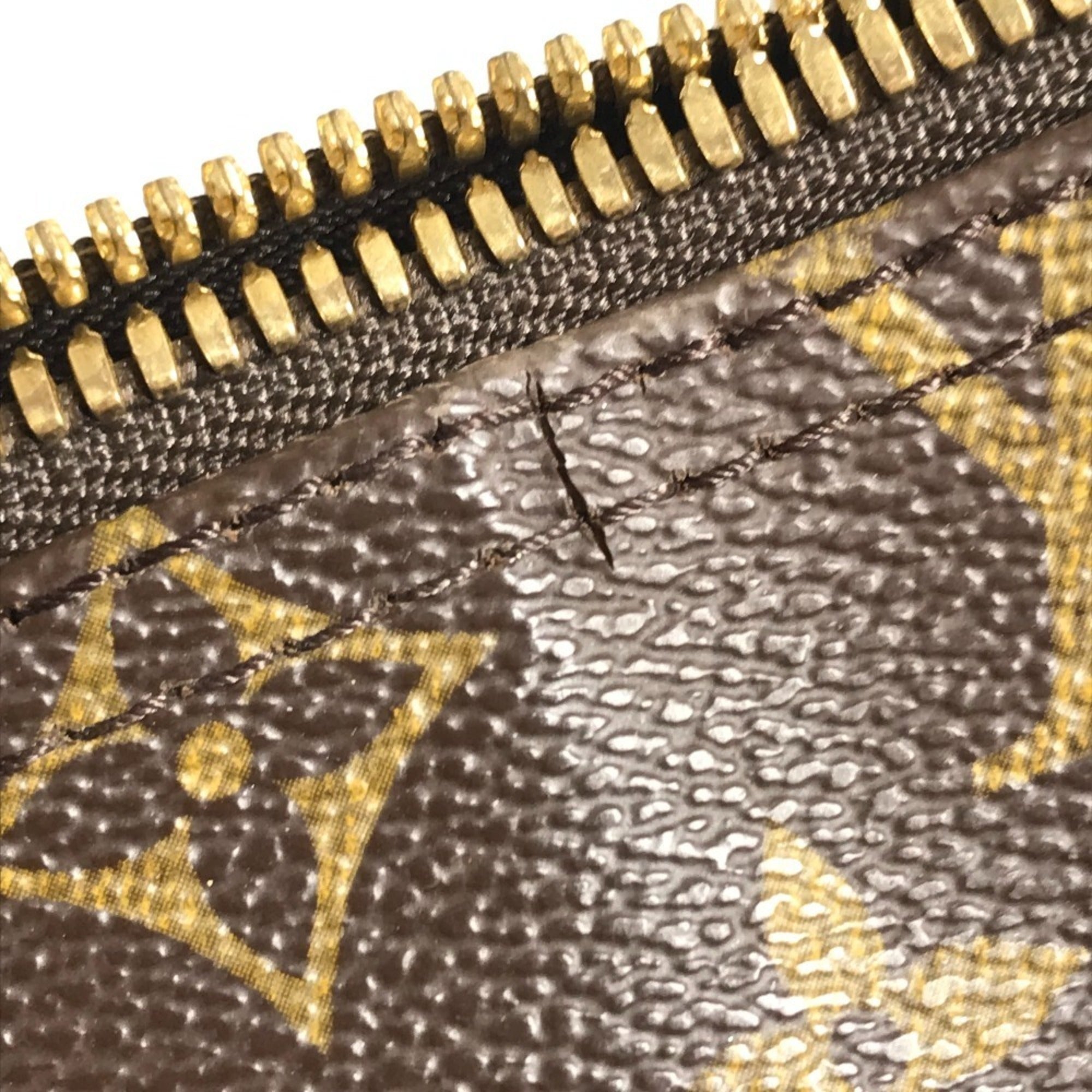 Louis Vuitton Brown Monogram Canvas Boston Bag Handbag (Pre-Owned)