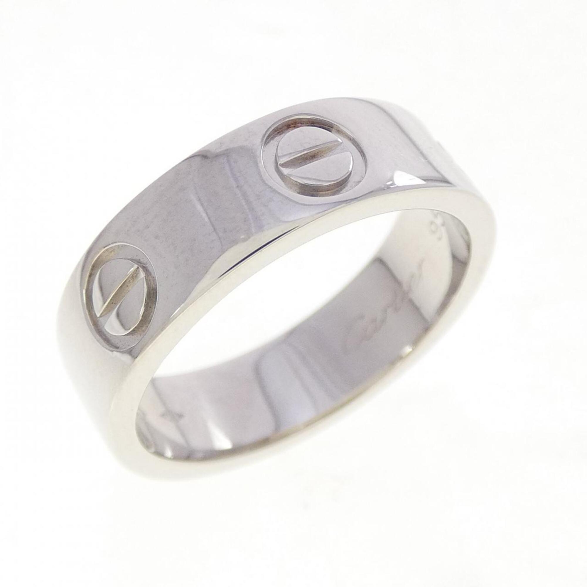 Cartier Platinum 950 Band Ring (Pre-Owned)