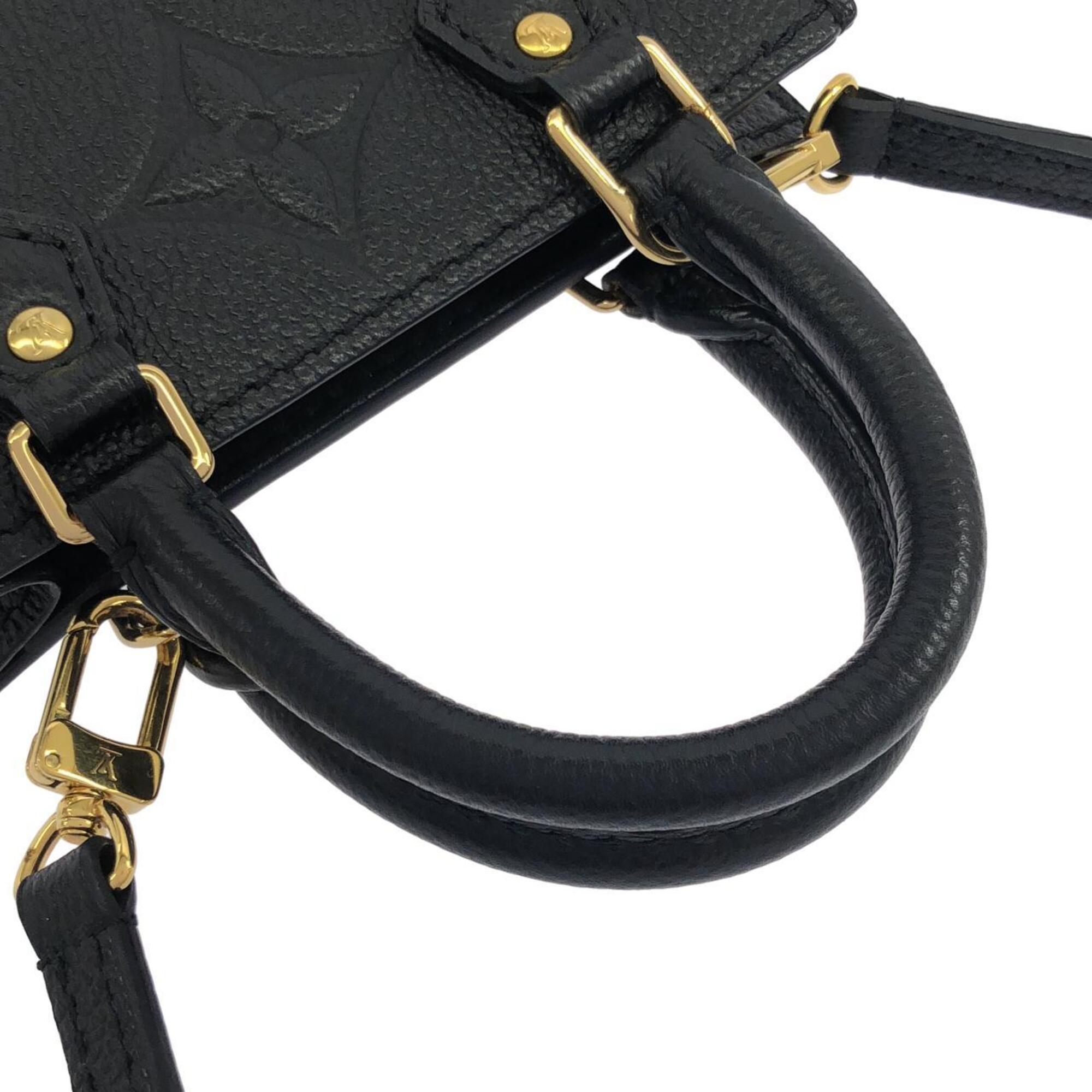 Louis Vuitton Monogram Empreinte Black Monogram Empreinte Handbag (Pre-Owned)