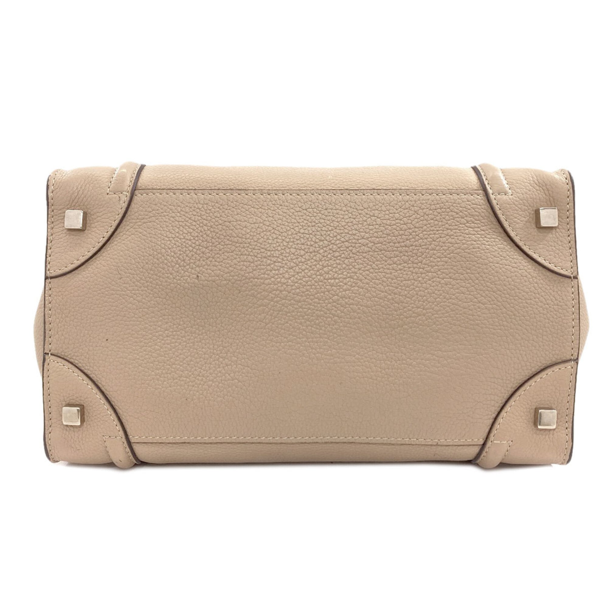 Celine Brown Leather Tote Bag (Pre-Owned)
