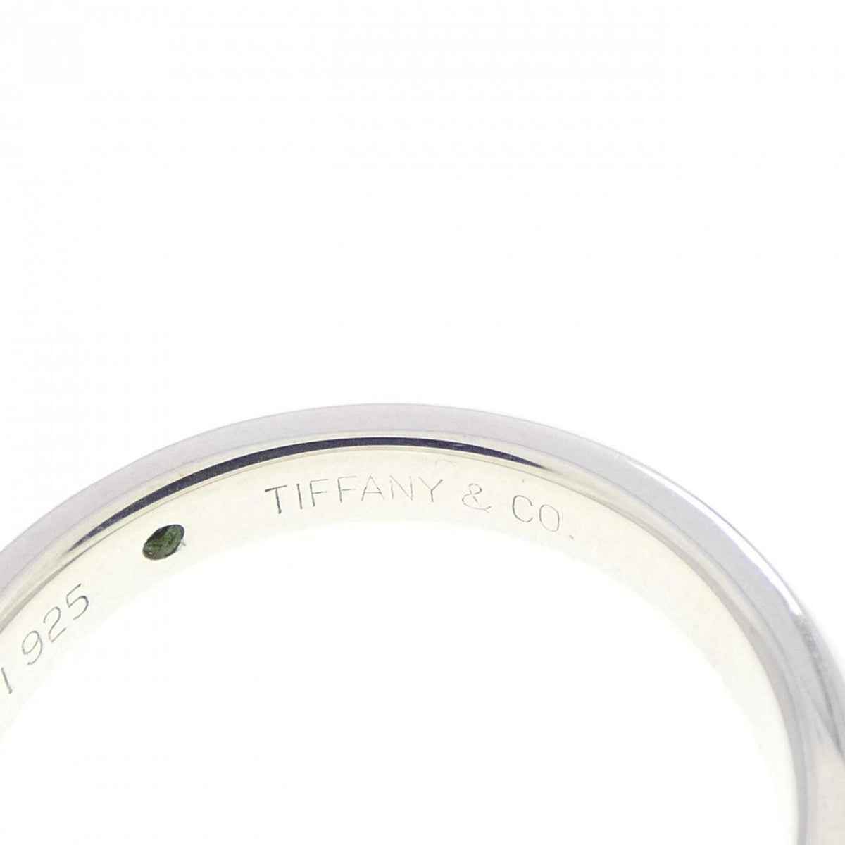 Tiffany Silver Silver 925 Band Ring (Pre-Owned)