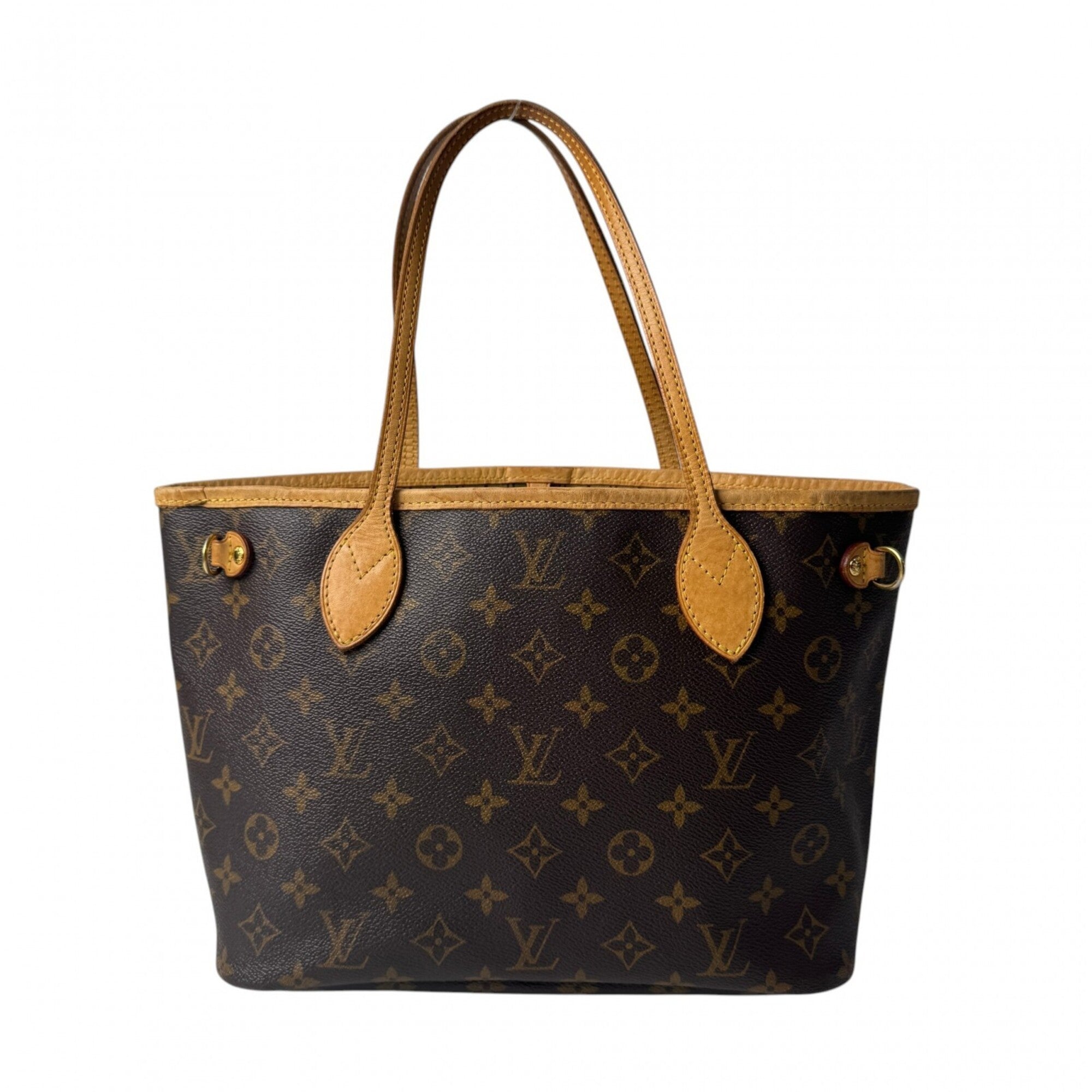 Louis Vuitton Brown Pvc Tote Bag (Pre-Owned)