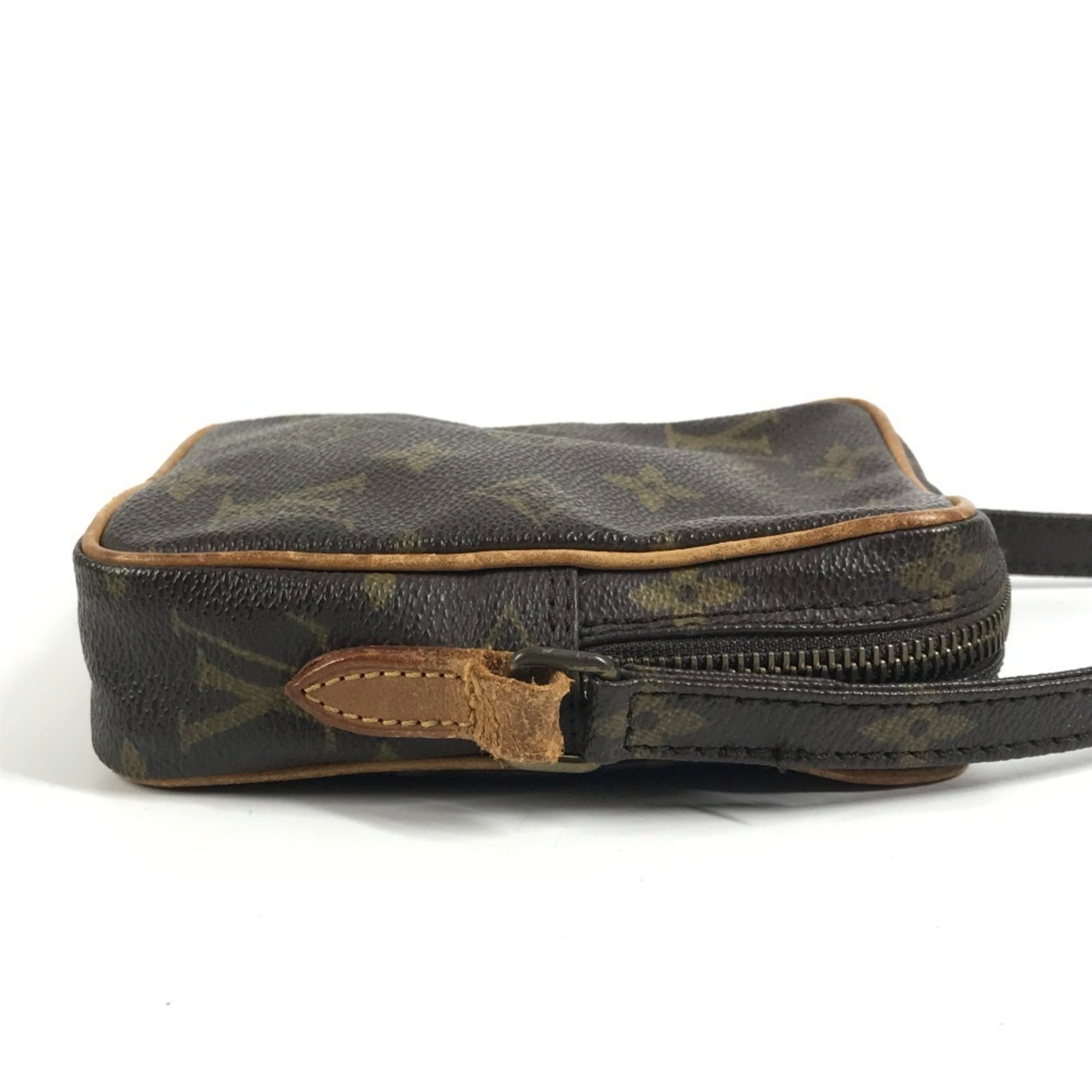 Louis Vuitton Brown Monogram Monogram Canvas Pochette Shoulder Bag (Pre-Owned)