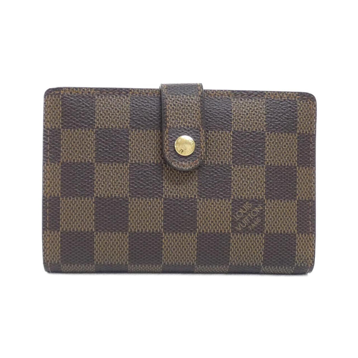 Louis Vuitton Ebene Coated Canvas Wallet (Bi-Fold) (Pre-Owned)