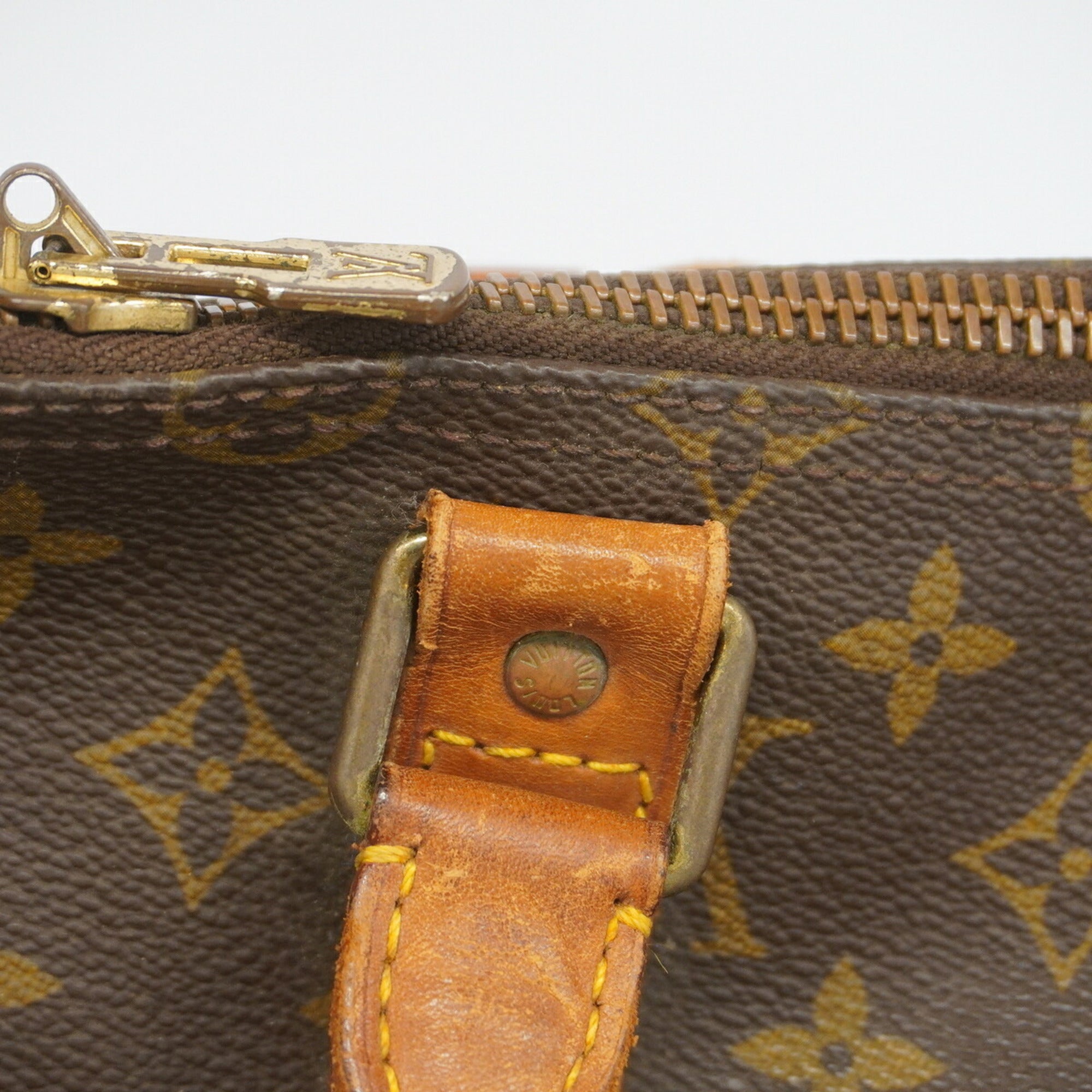 Louis Vuitton Brown Boston Bag (Pre-Owned)