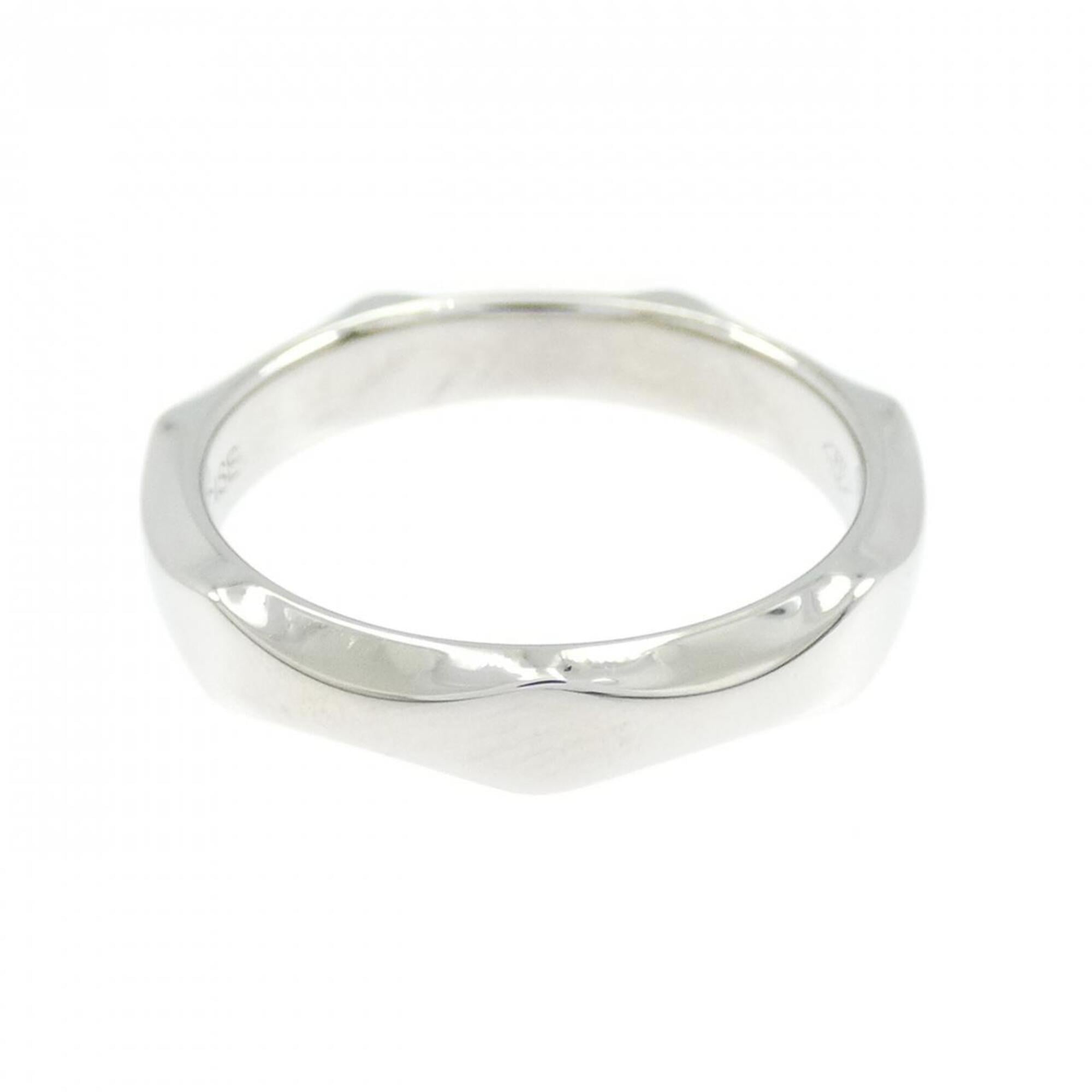 Bvlgari Platinum 950 Band Ring (Pre-Owned)