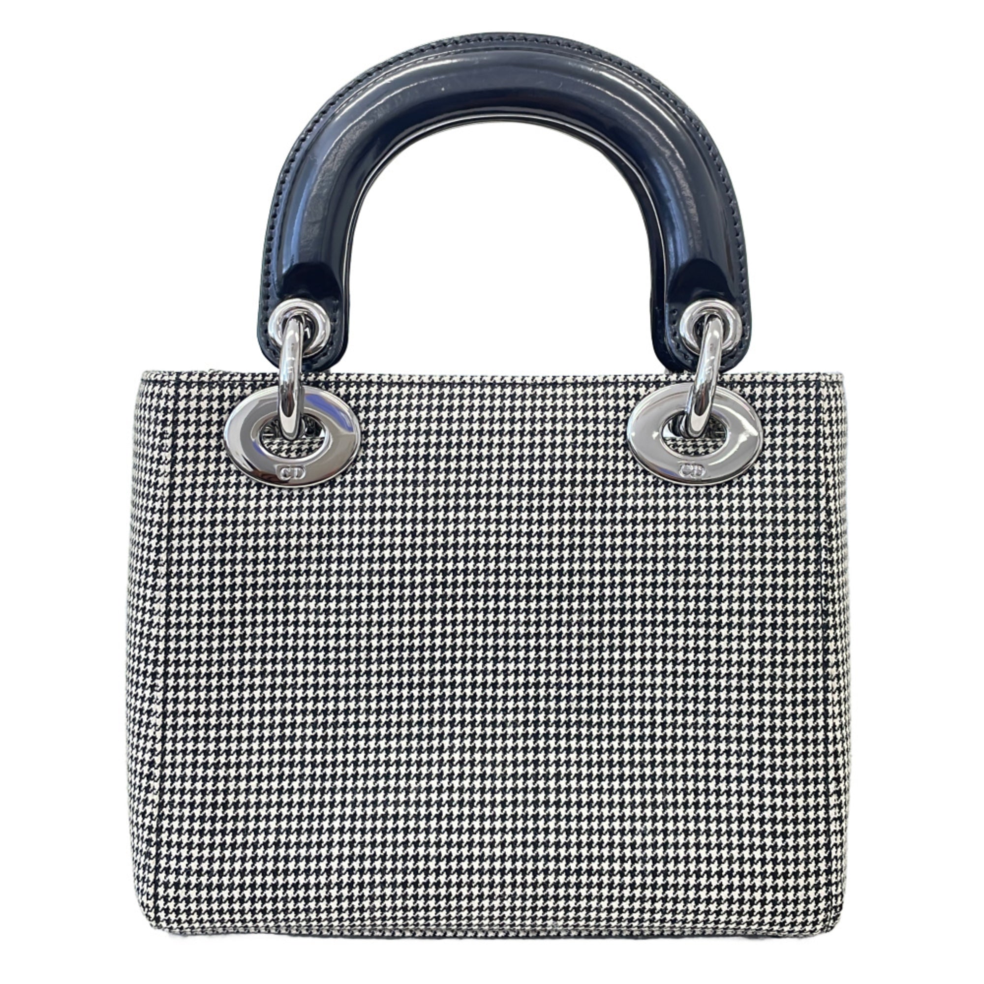 Christian Dior Black Gray Shoulder Bag (Pre-Owned)