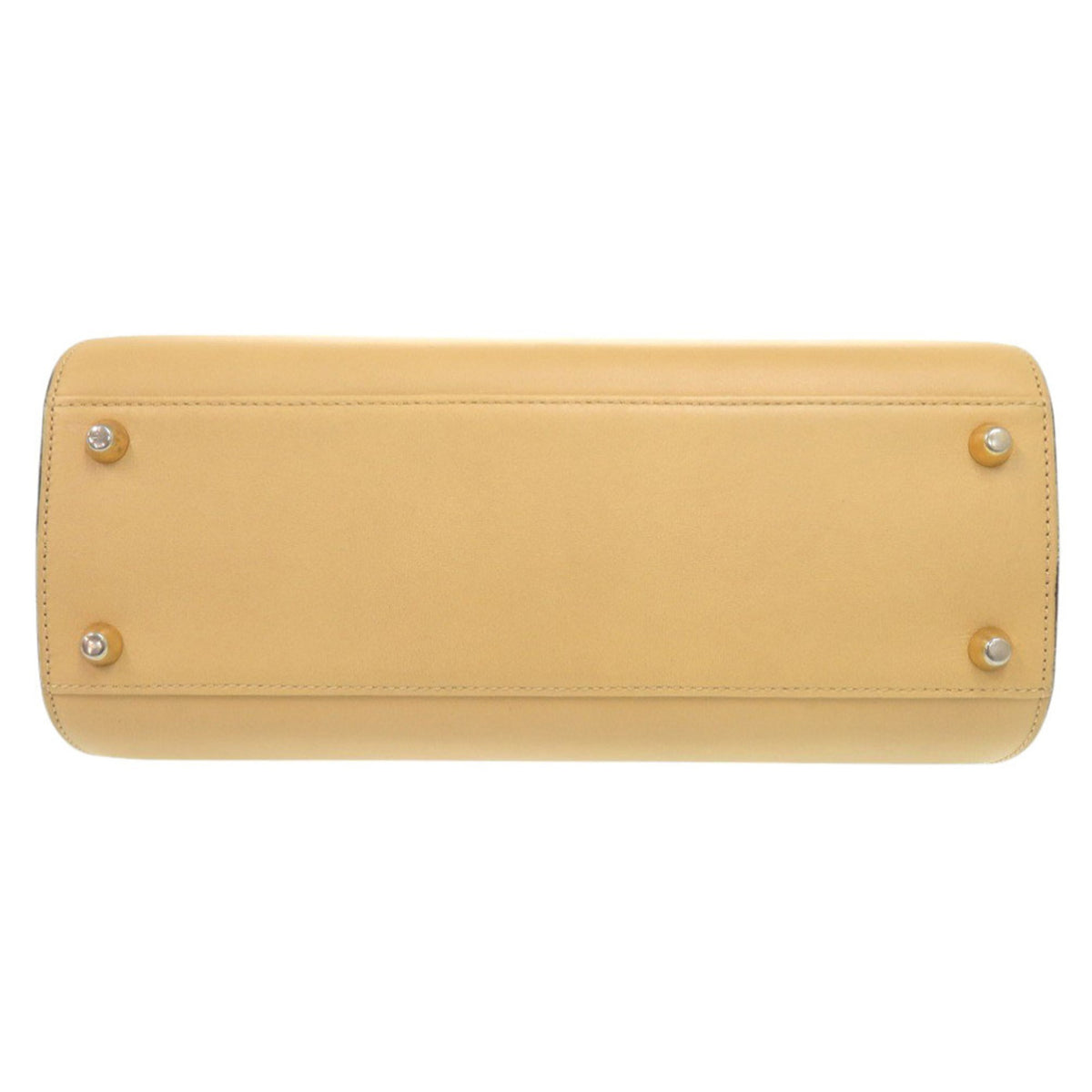 Christian Dior Beige Leather Shoulder Bag (Pre-Owned)