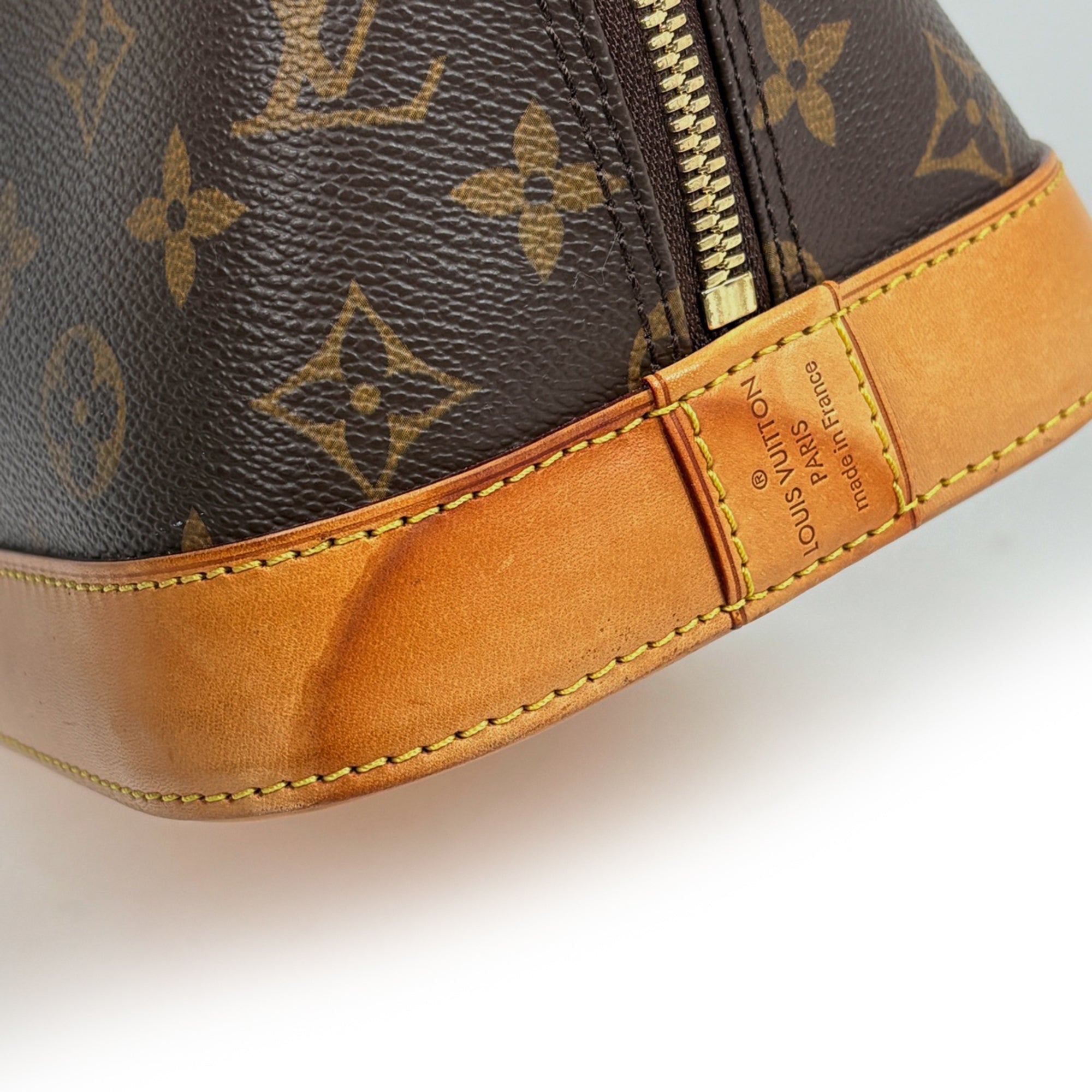 Louis Vuitton Monogram Brown Monogram Handbag (Pre-Owned)