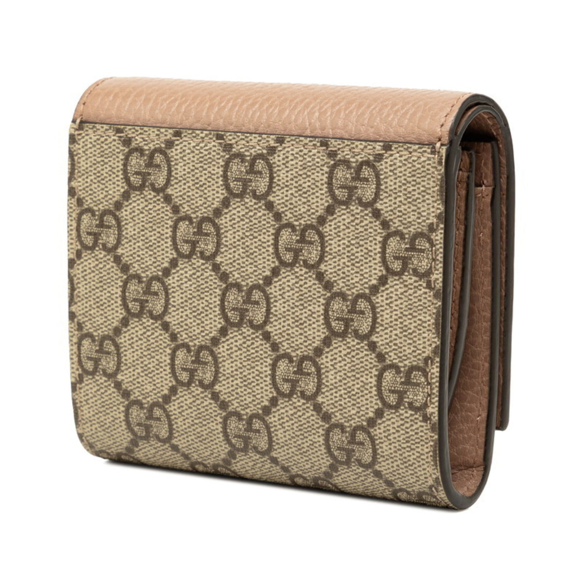 Gucci Beige Pvc Leather Wallet (Bi-Fold) (Pre-Owned)