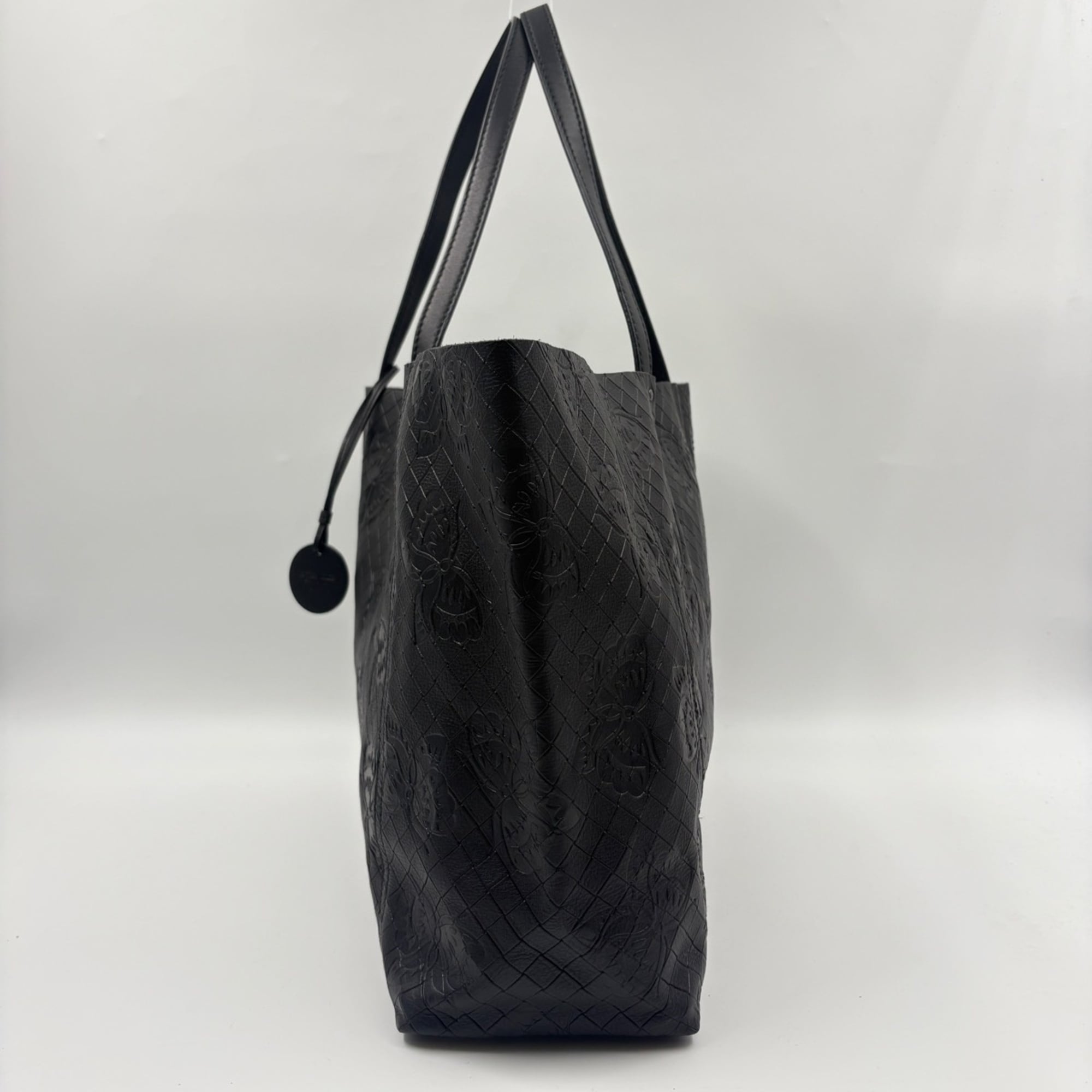 Bottega Veneta Black Tote Bag (Pre-Owned)