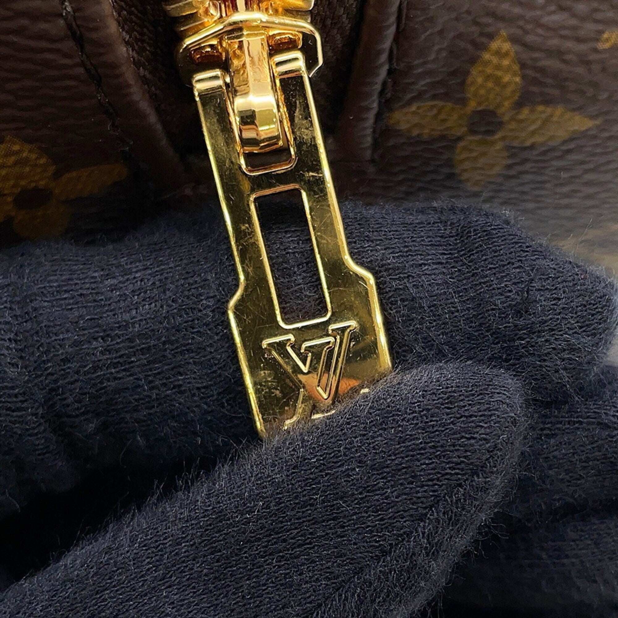 Louis Vuitton Monogram Brown Monogram Handbag (Pre-Owned)