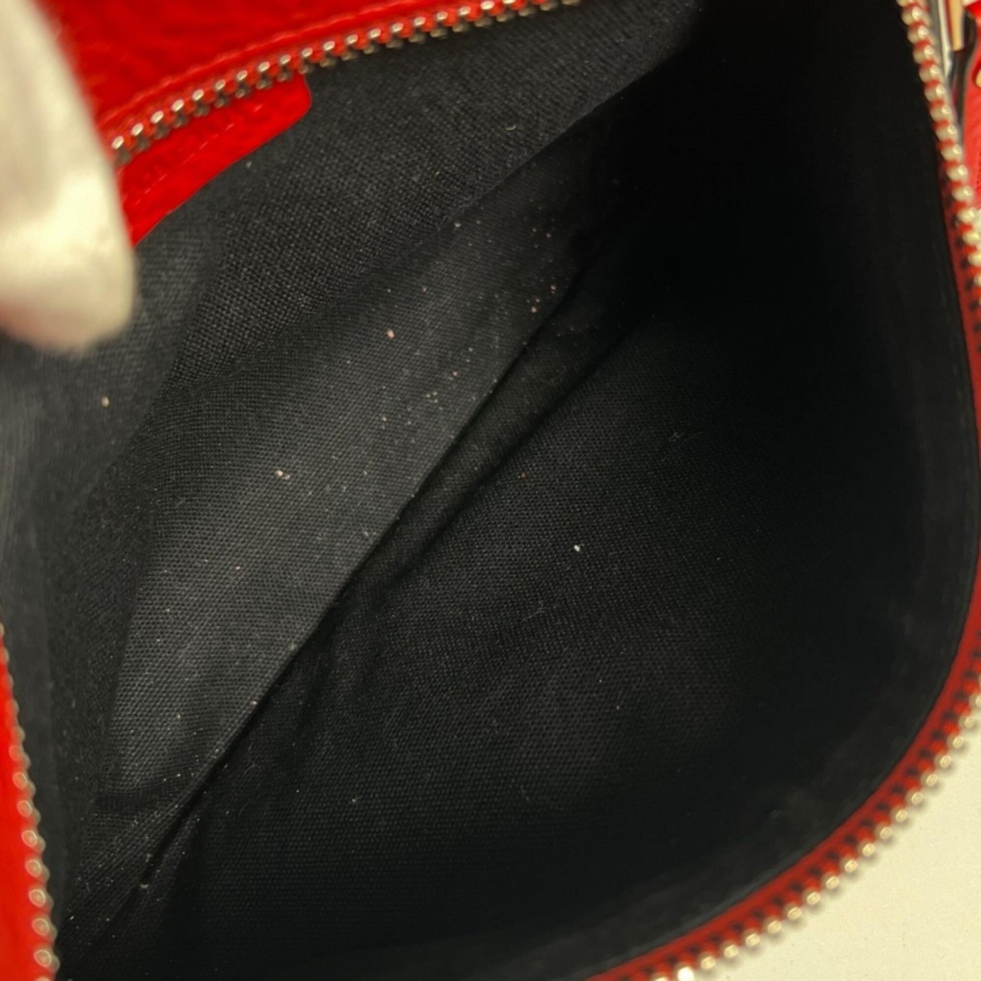 Burberry Multi-Color White Canvas Leather Shoulder Bag (Pre-Owned)