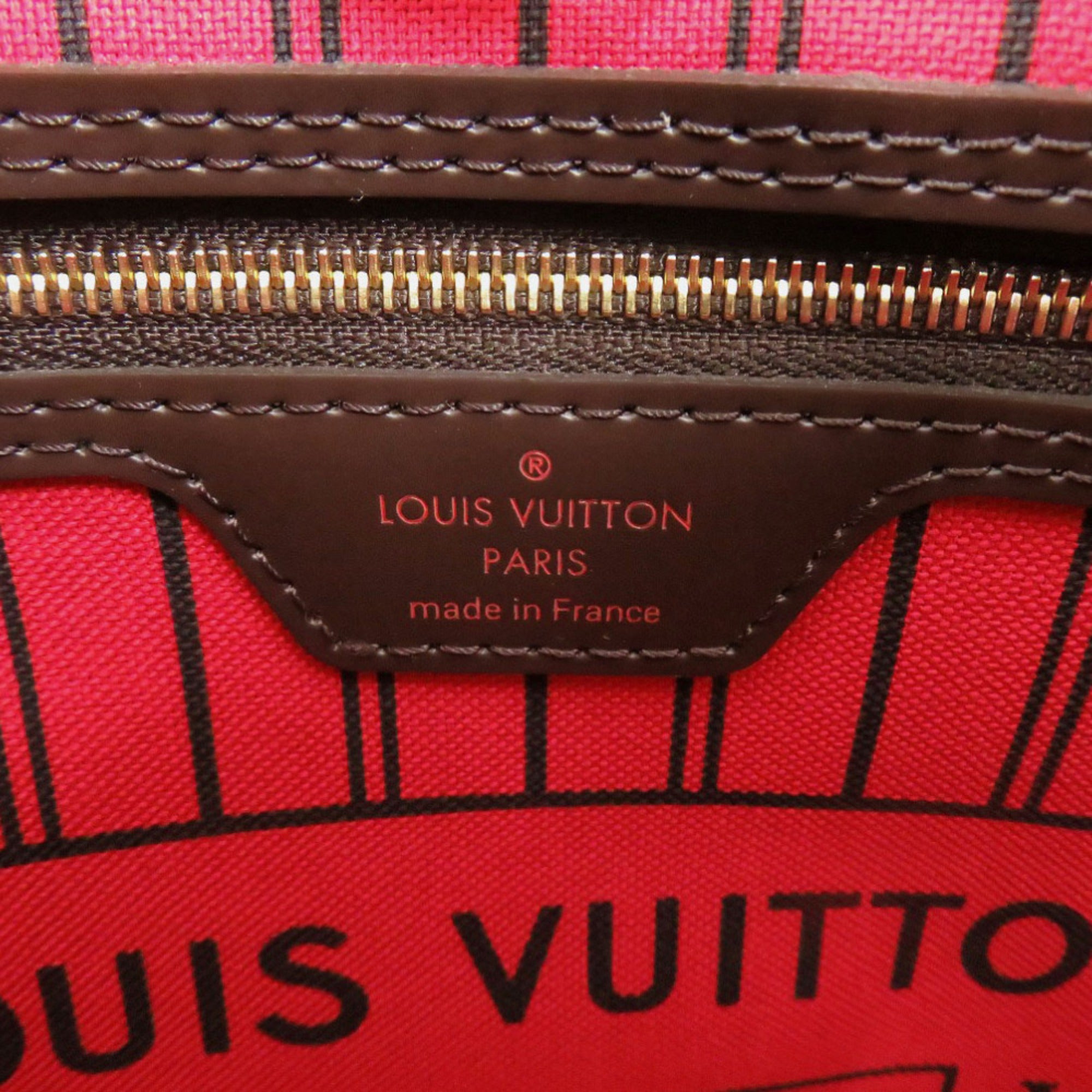 Louis Vuitton Brown Damier Canvas Damier Canvas Tote Bag (Pre-Owned)