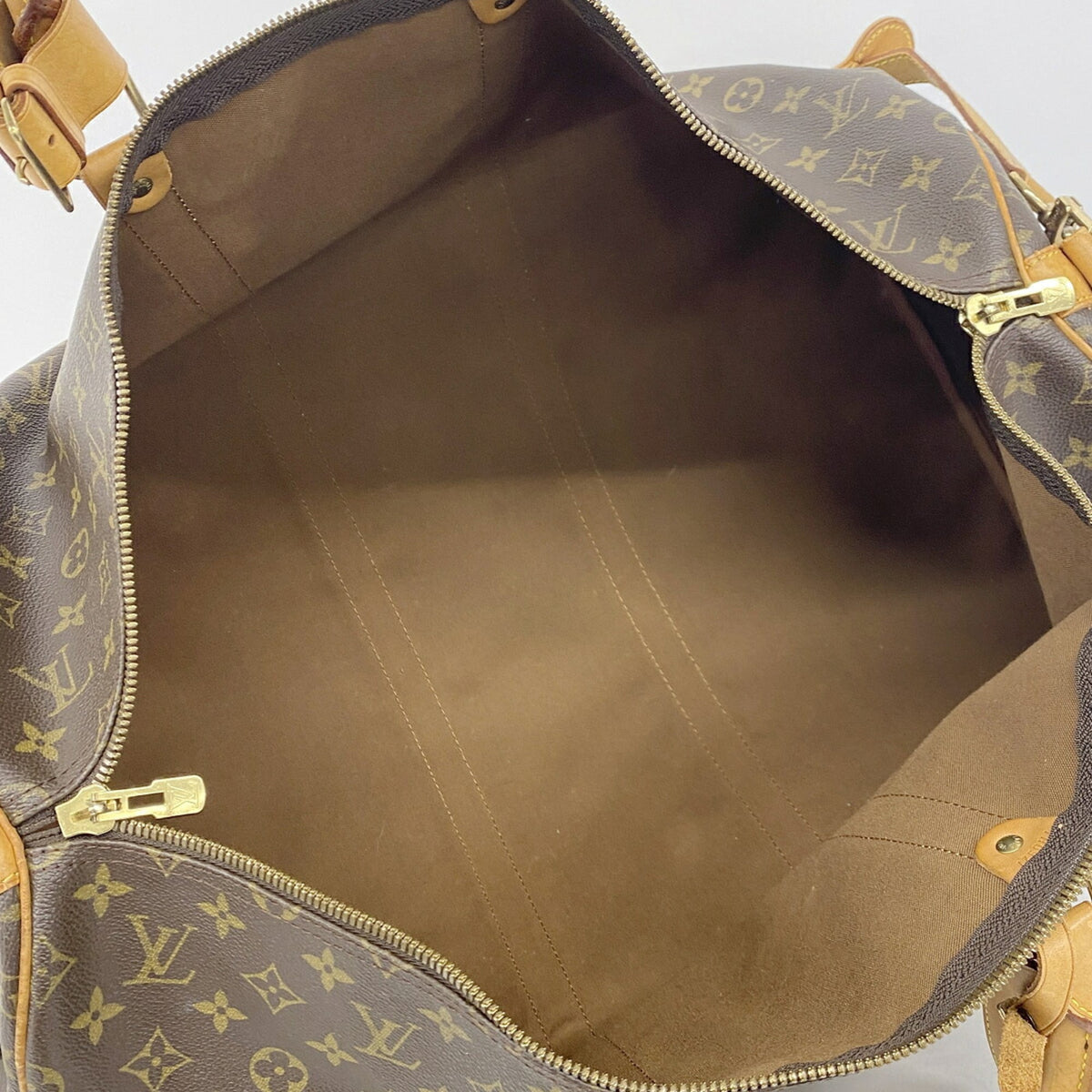 Louis Vuitton Brown Boston Bag (Pre-Owned)