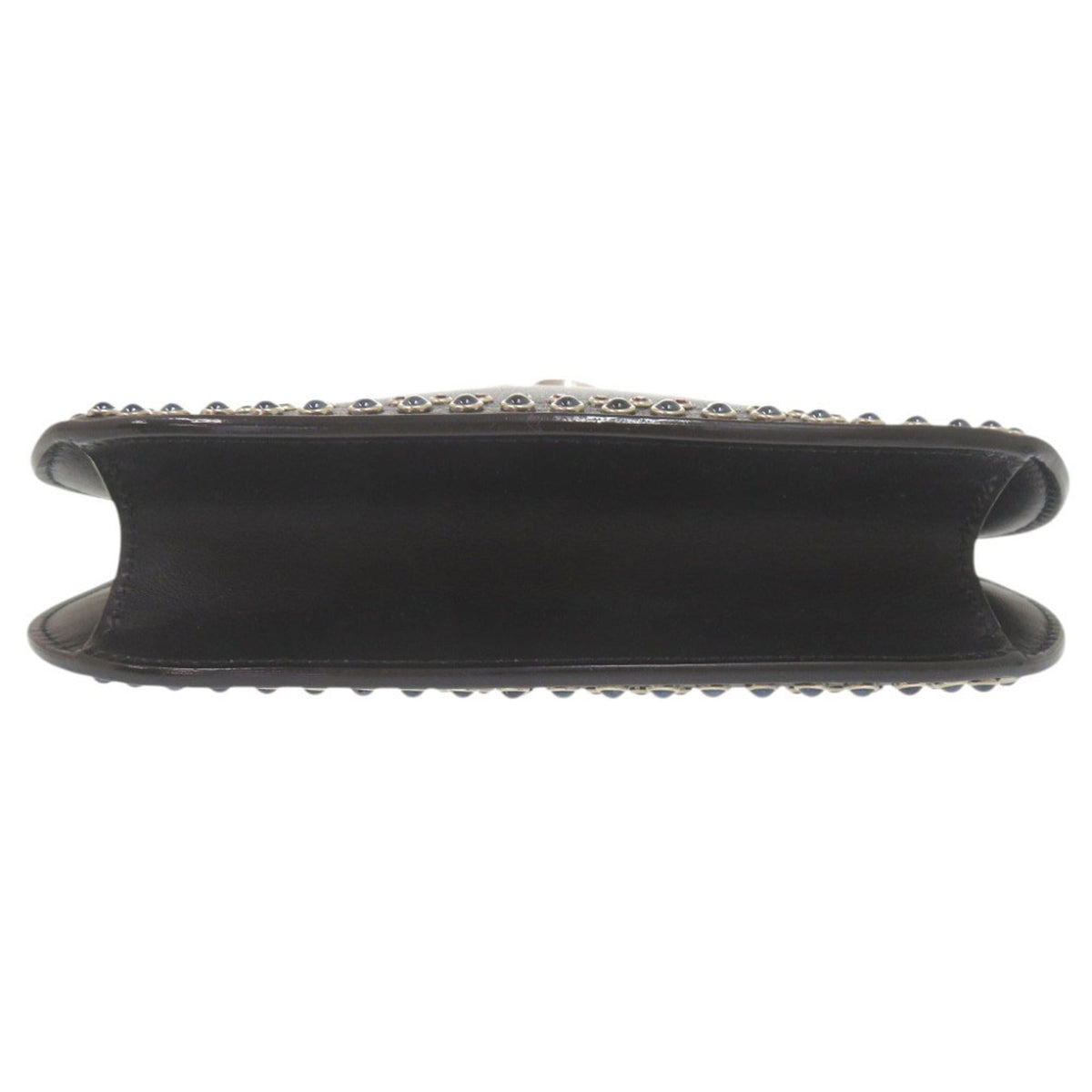 Jimmy Choo Black Leather Shoulder Bag (Pre-Owned)