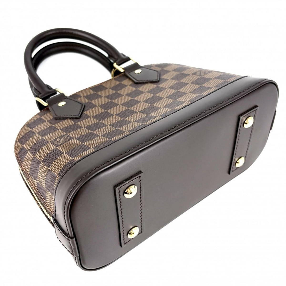 Louis Vuitton Damier Brown Handbag Shoulder Bag (Pre-Owned)