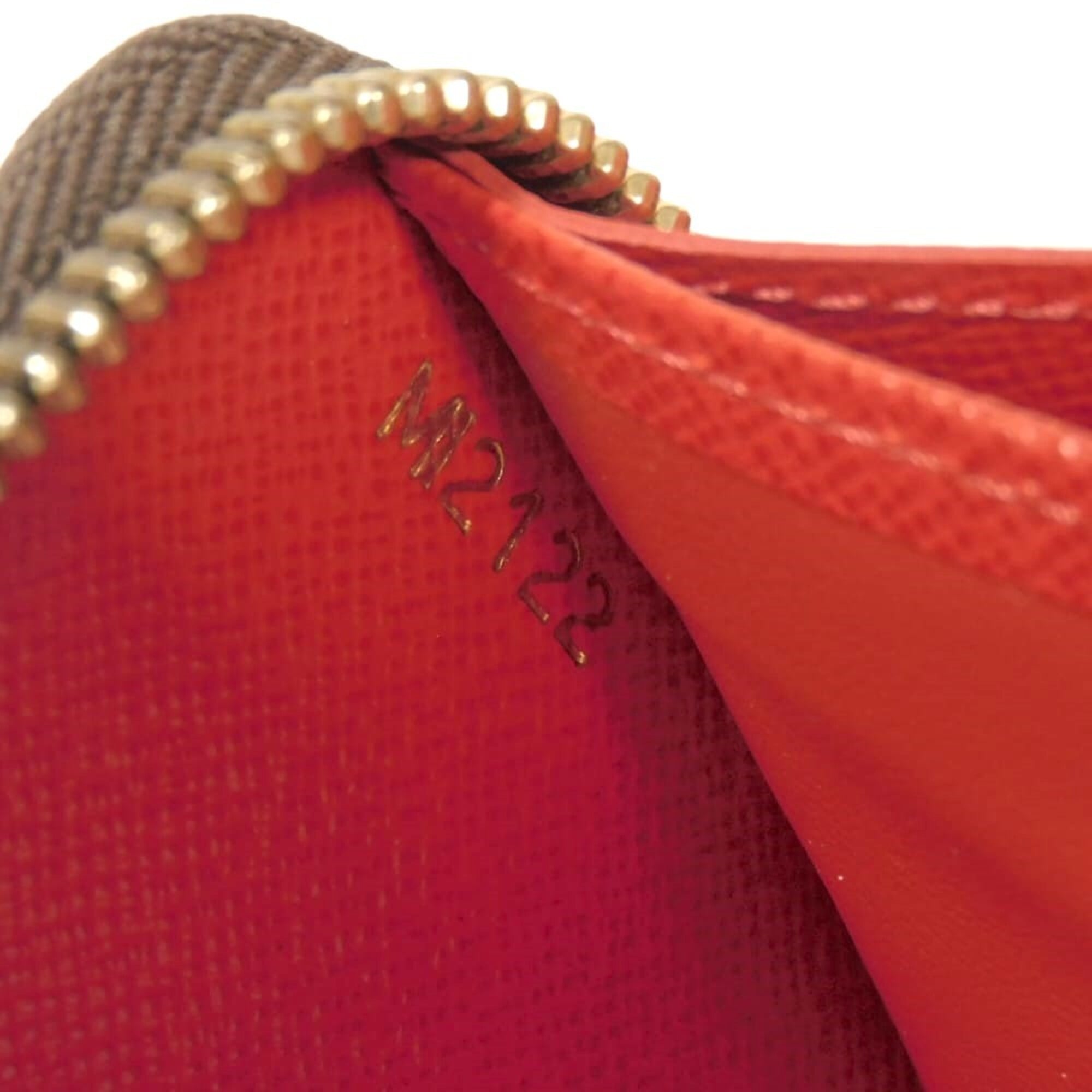 Louis Vuitton Pumpkin Dot (Yayoi Kusama) Rouge Pumpkin Dot (Yayoi Kusama) Long Wallet (Bi-Fold) (Pre-Owned)