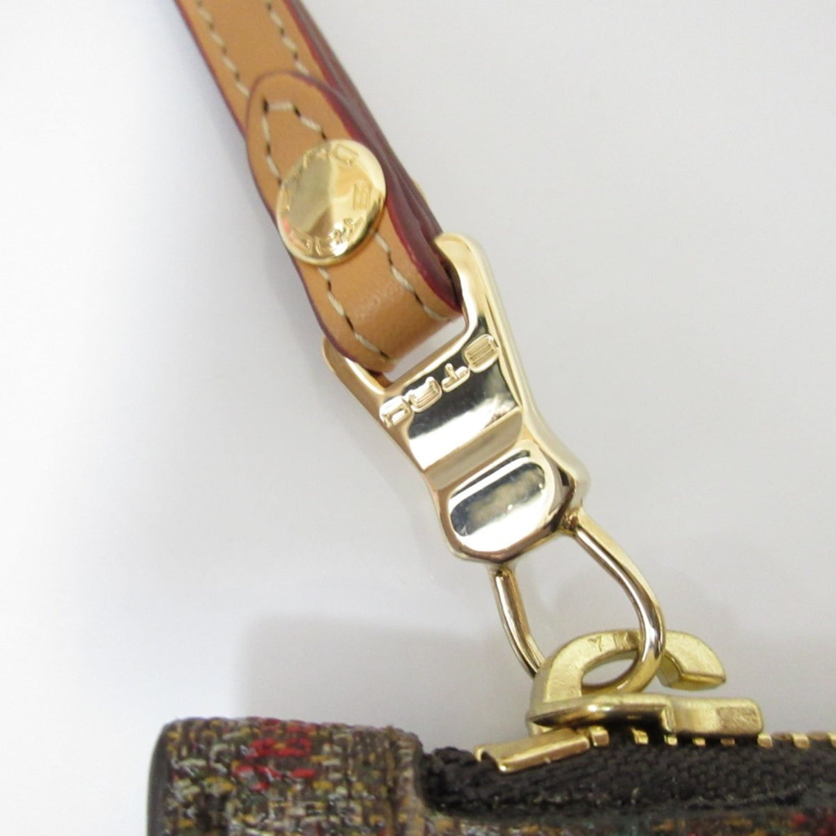 Etro Brown Clutch Bag (Pre-Owned)