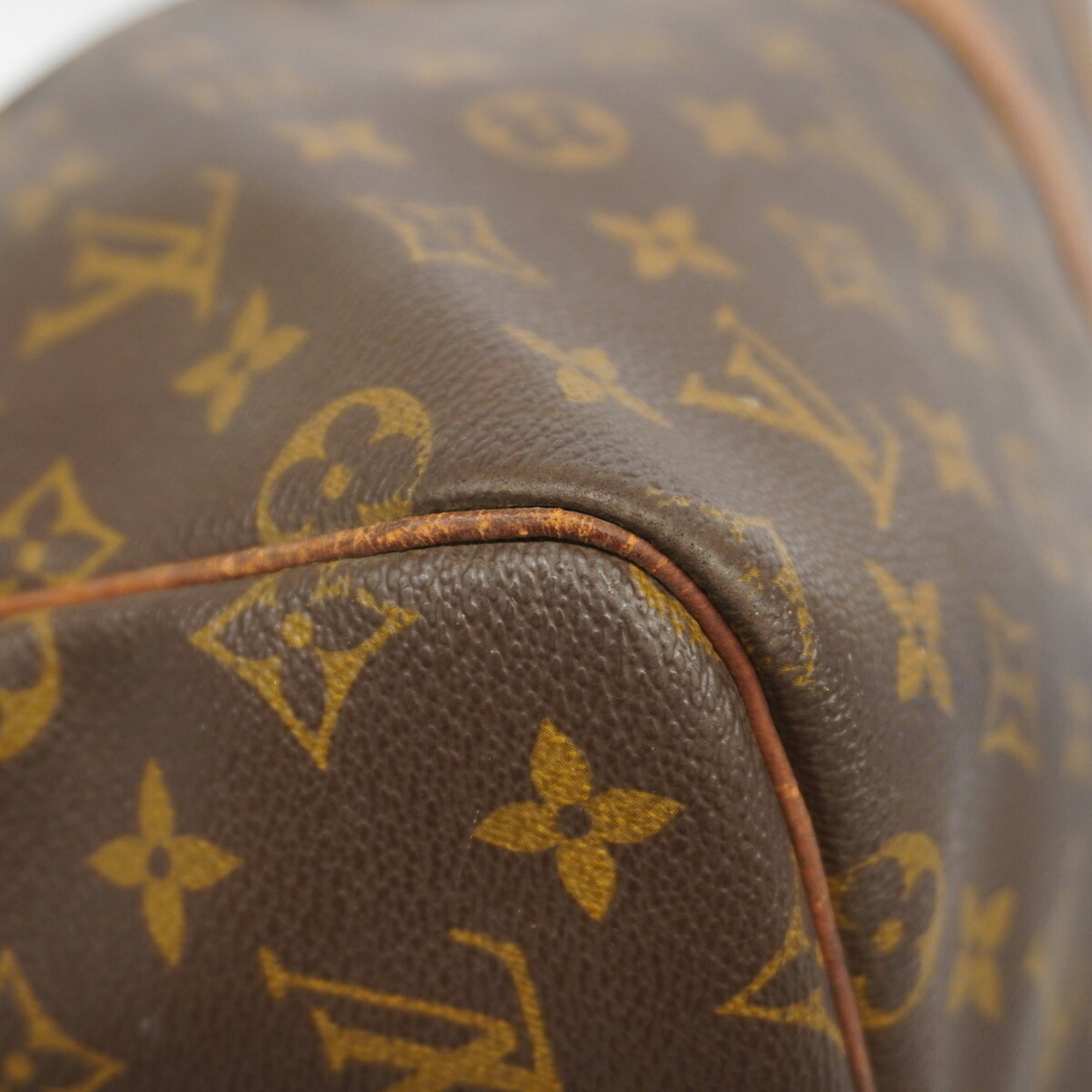 Louis Vuitton Brown Boston Bag (Pre-Owned)