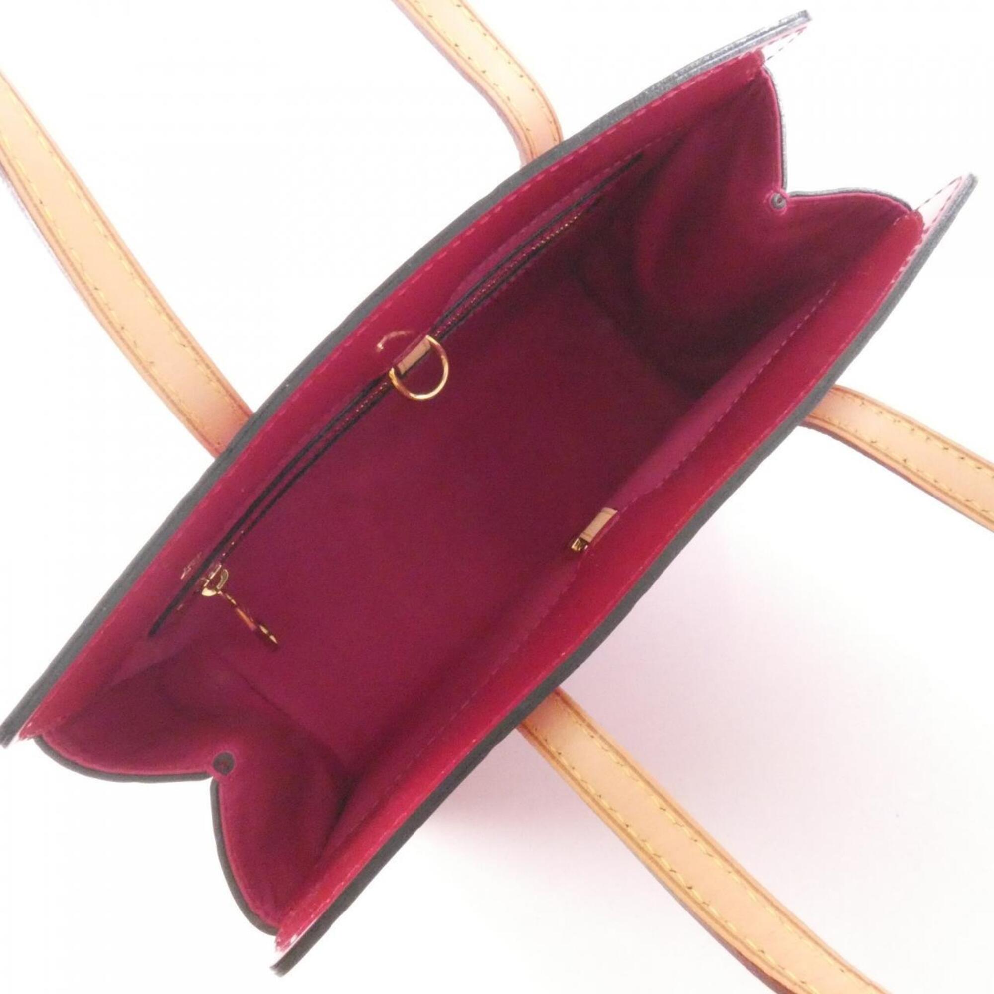 Louis Vuitton Indian Rose Leather Handbag (Pre-Owned)