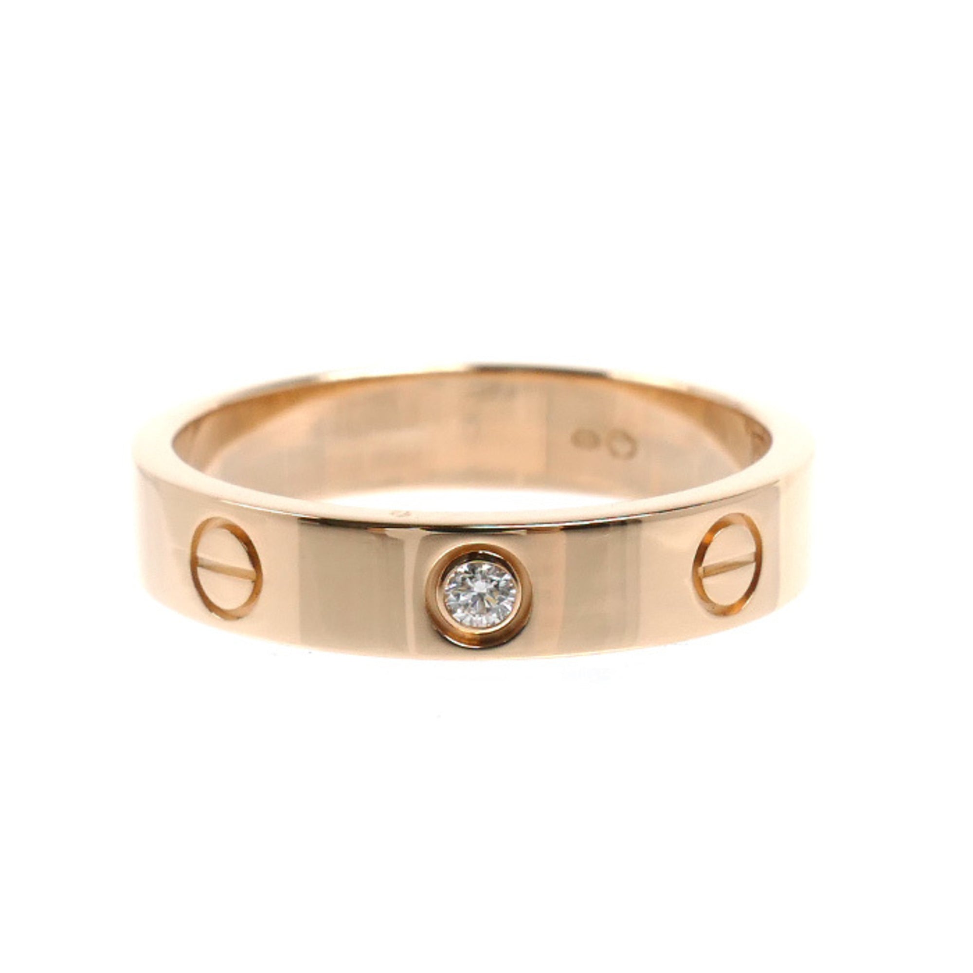 Cartier Pink Gold (18K) Band Ring (Pre-Owned)