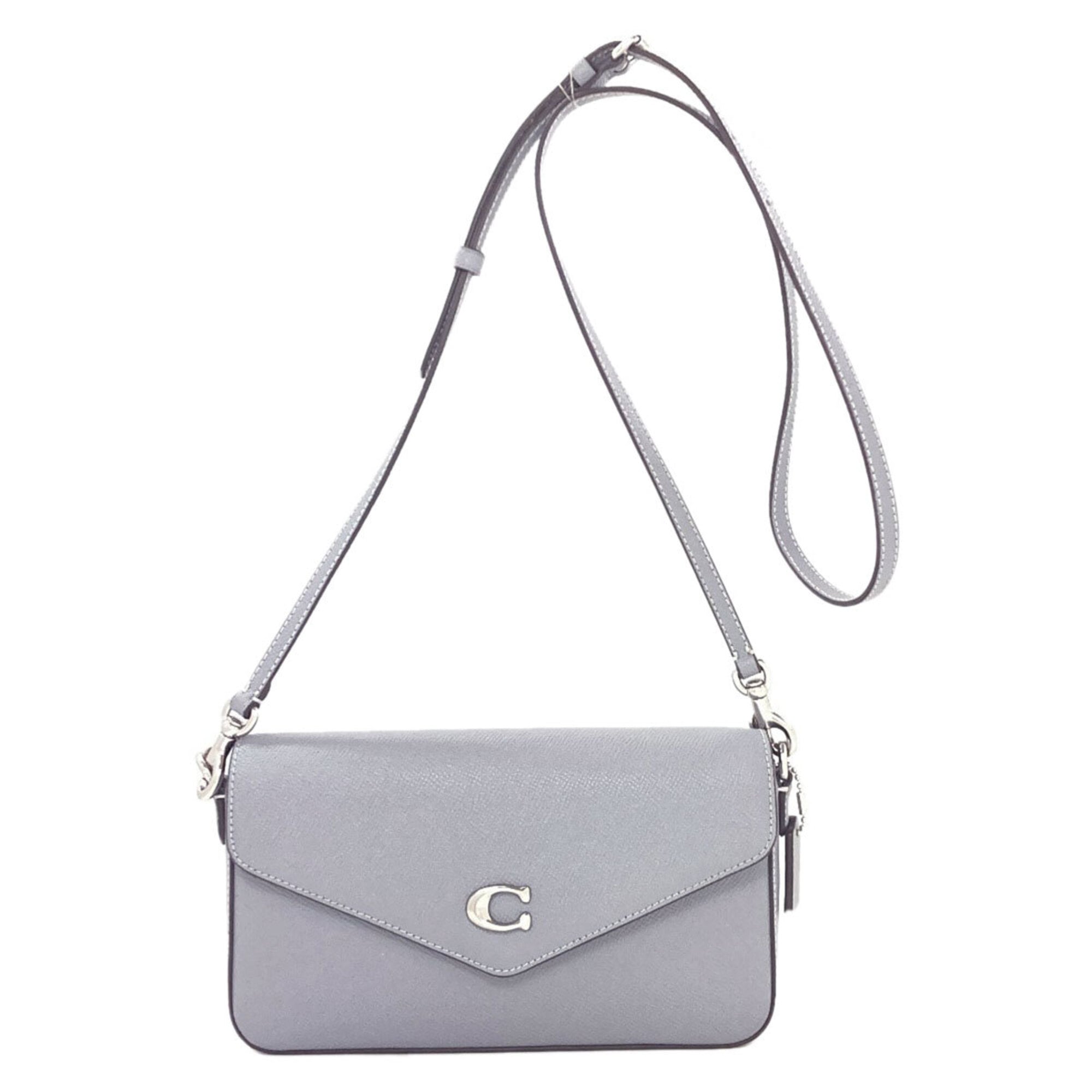 Coach Leather Shoulder Bag (Pre-Owned)