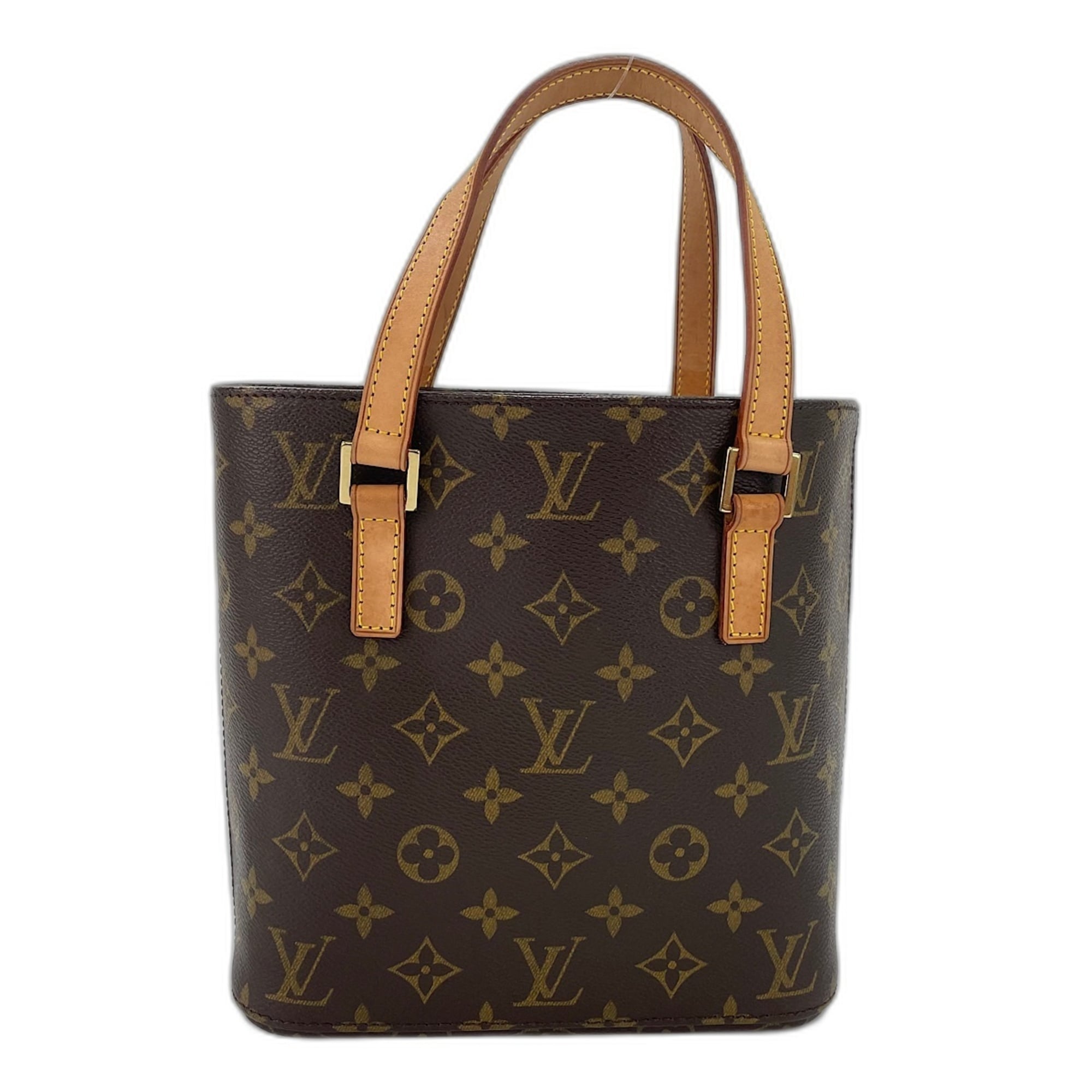 Louis Vuitton Brown Handbag (Pre-Owned)